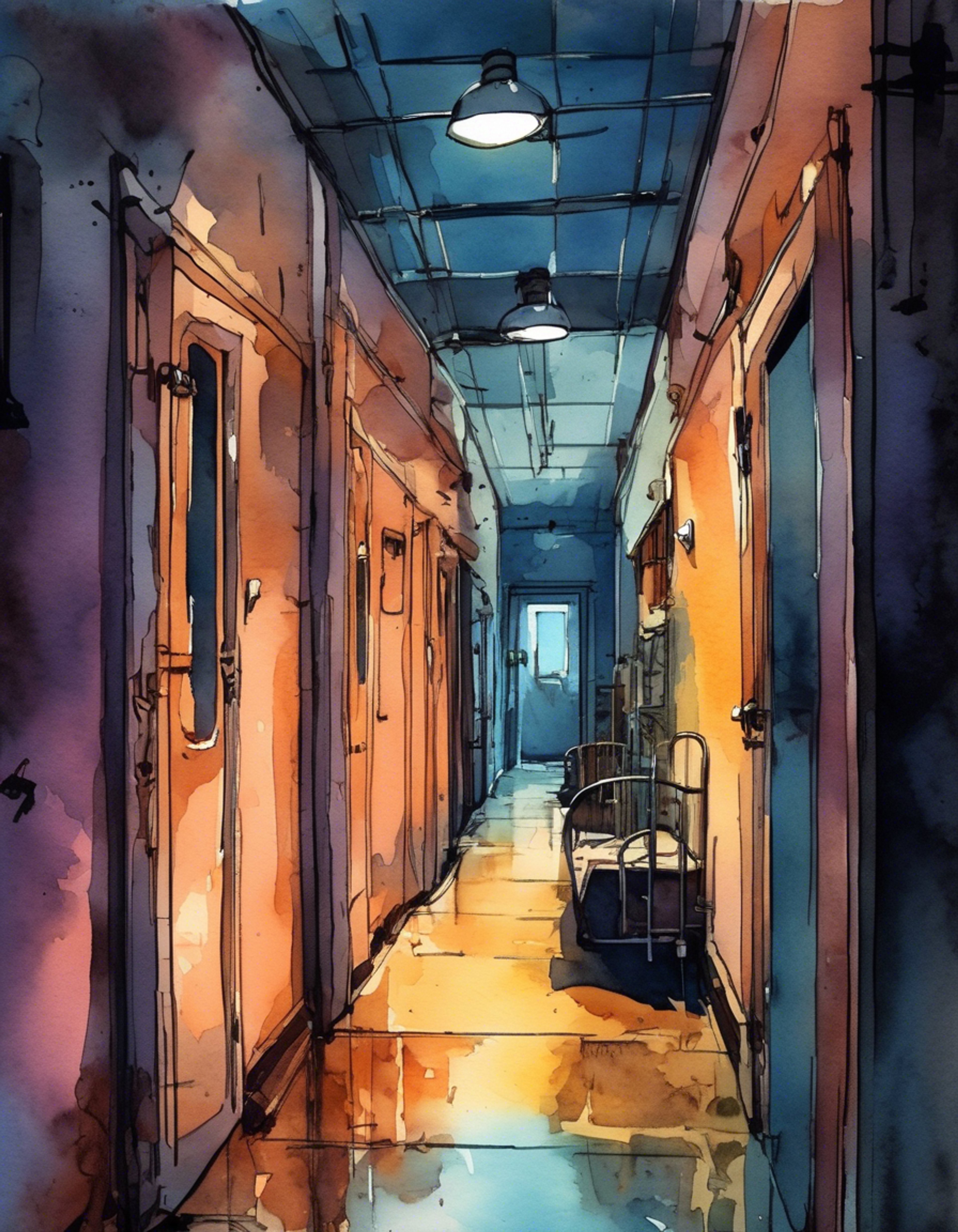 A late night encounter between Soap MacTavish and his fellow soldier after a vivid PTSD nightmare. The scenario explores themes of vulnerability, comfort, and the deep bonds between soldiers.