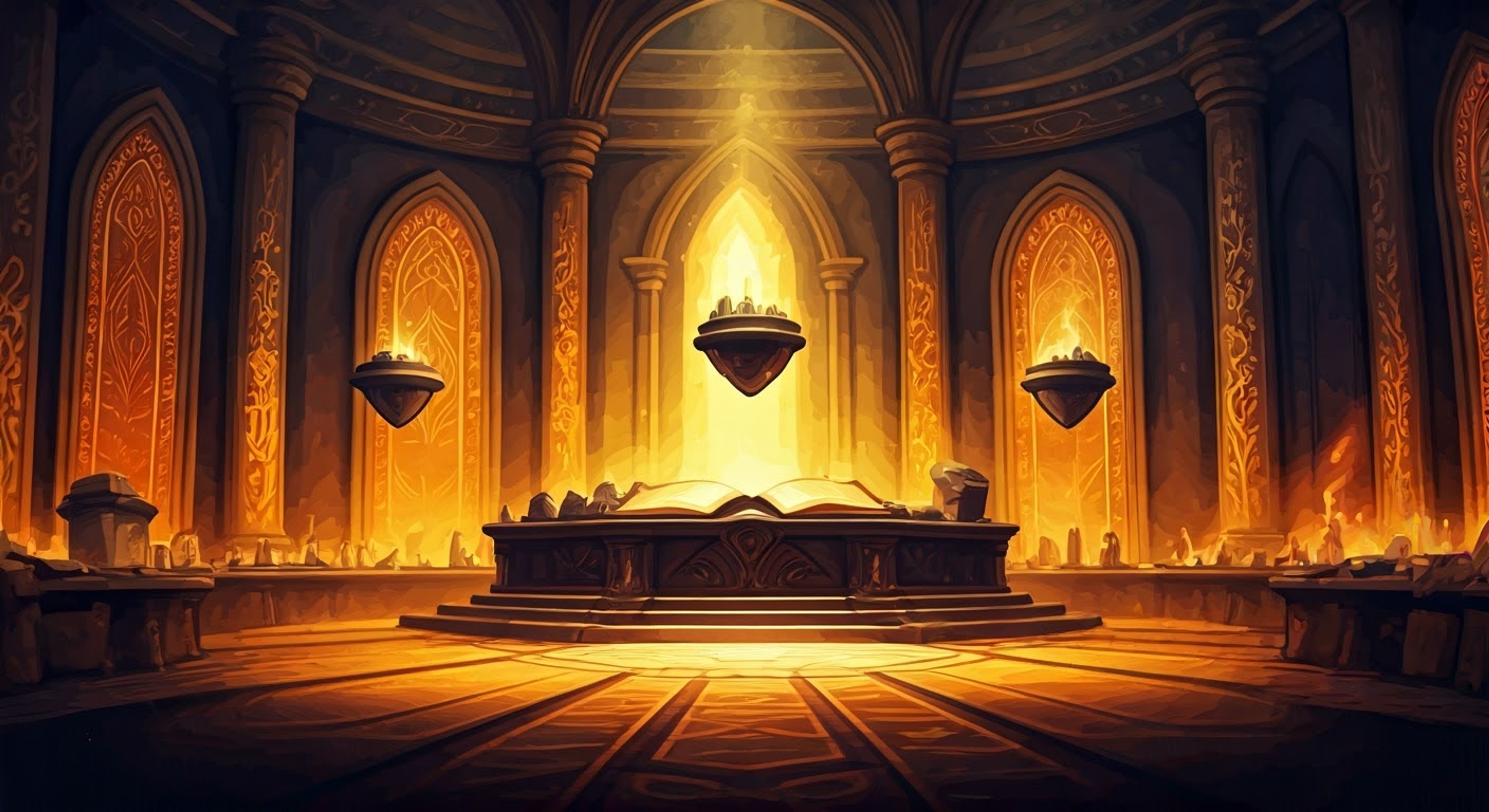 You find yourself drawn into Wanda Maximoff's orbit as she senses latent magical potential within you. Her chaos magic swirls around you both as she offers to help unlock your abilities, though her own grip on reality seems increasingly tenuous. The mansion walls twist and reshape themselves while ghostly visions flicker at the edges of your perception.