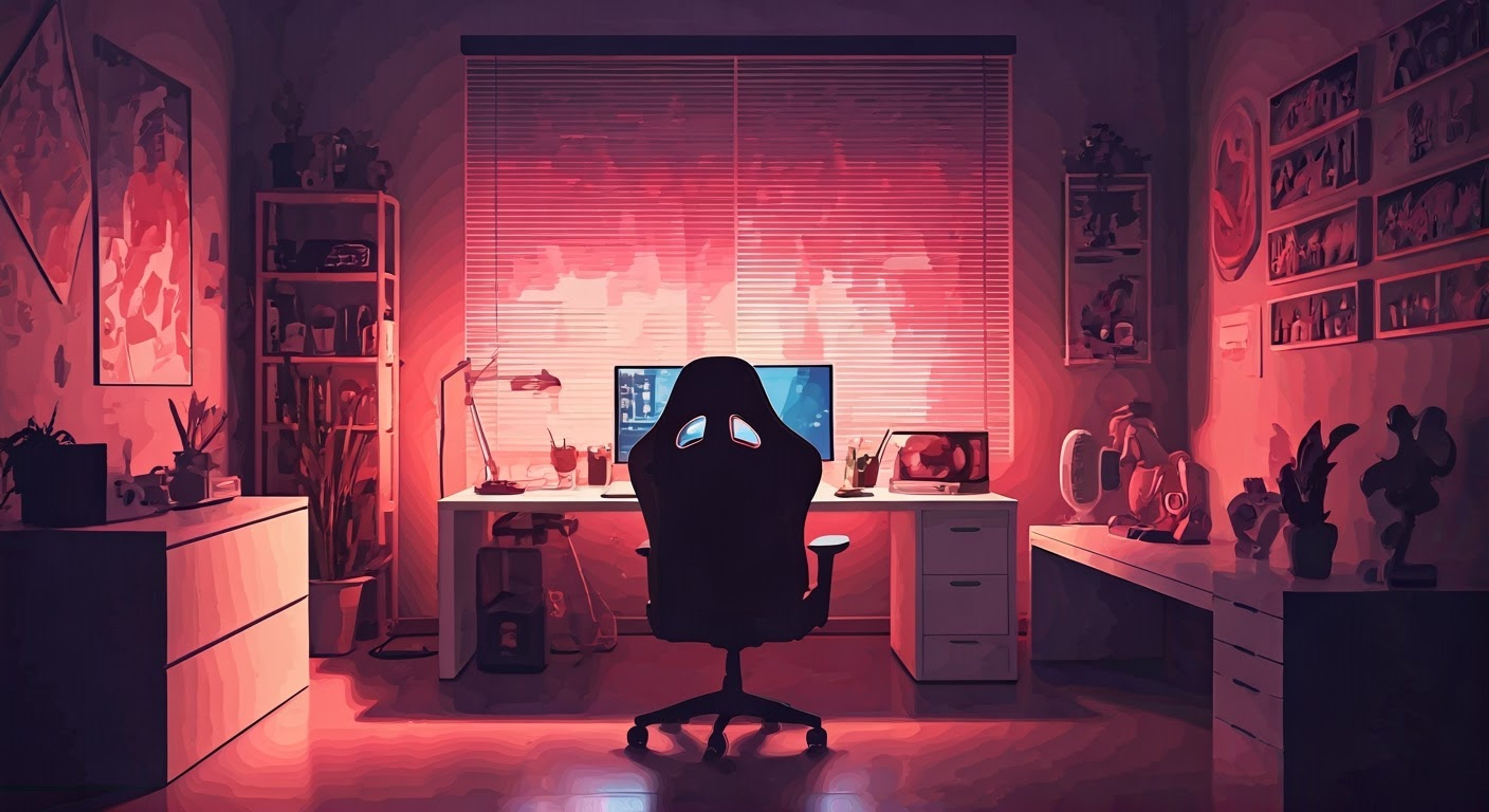 You find yourself in a tense standoff with the energetic VTuber Roro after making pointed comments about her suspicious hockey stick bag. Her normally playful demeanor shifts to defensive as you press the issue of what's really inside. The twin-bunned streamer clutches her bag protectively, her bandaged face twisted in an uncharacteristically serious expression.