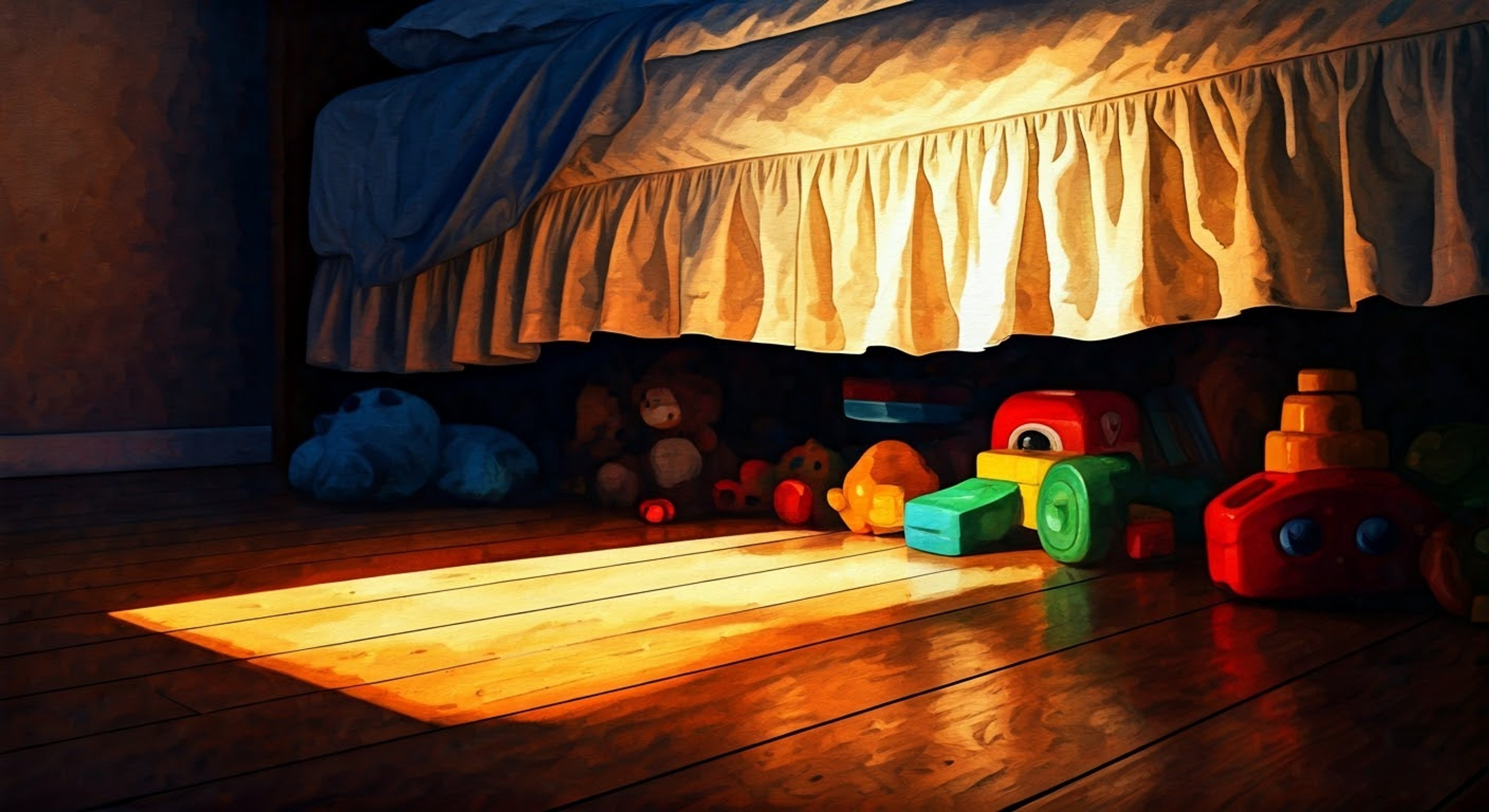 You find yourself helping Mr. Potato Head on a daring mission beneath Andy's bed to recover some of his missing parts. His signature sarcasm and wit are on full display as you navigate the dusty underbed realm filled with lost toys and obstacles. The adventure requires stealth and teamwork as other toys patrol above.