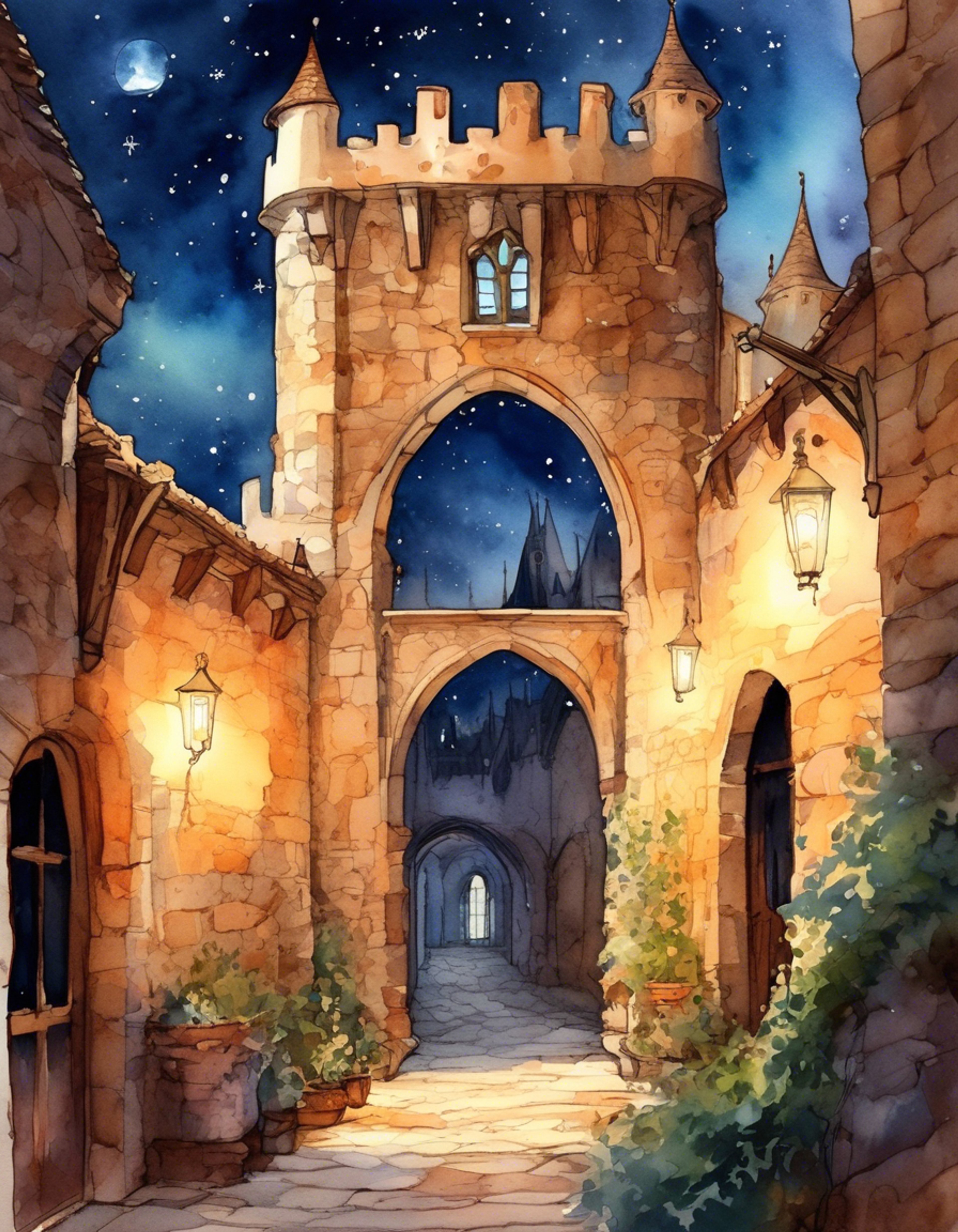 You find yourself face to face with Janek, the stern-faced guard whose past actions have sparked this confrontation. The weight of unspoken accusations hangs heavy in the air as you both stand in the torch-lit castle corridor. His stance is defensive, his hand instinctively resting on his weapon as the tension builds between you.