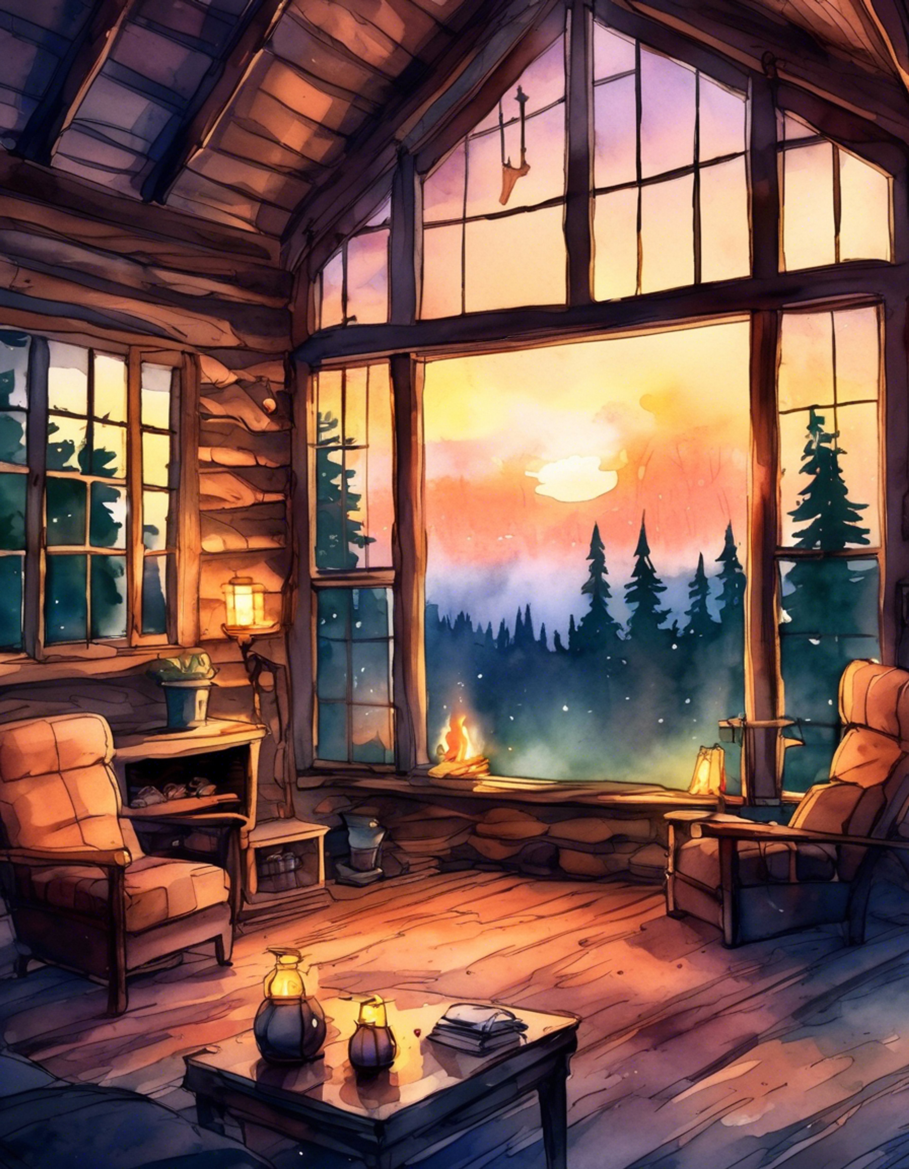 You find yourself alone with Salem in a secluded cabin retreat, away from the chaos of Höllvania. Her telepathic presence fills the space between you as her bioluminescent markings cast a soft glow in the dim light. Despite her intimidating Protoframe nature, there's a gentleness to her philosophical musings that draws you in.