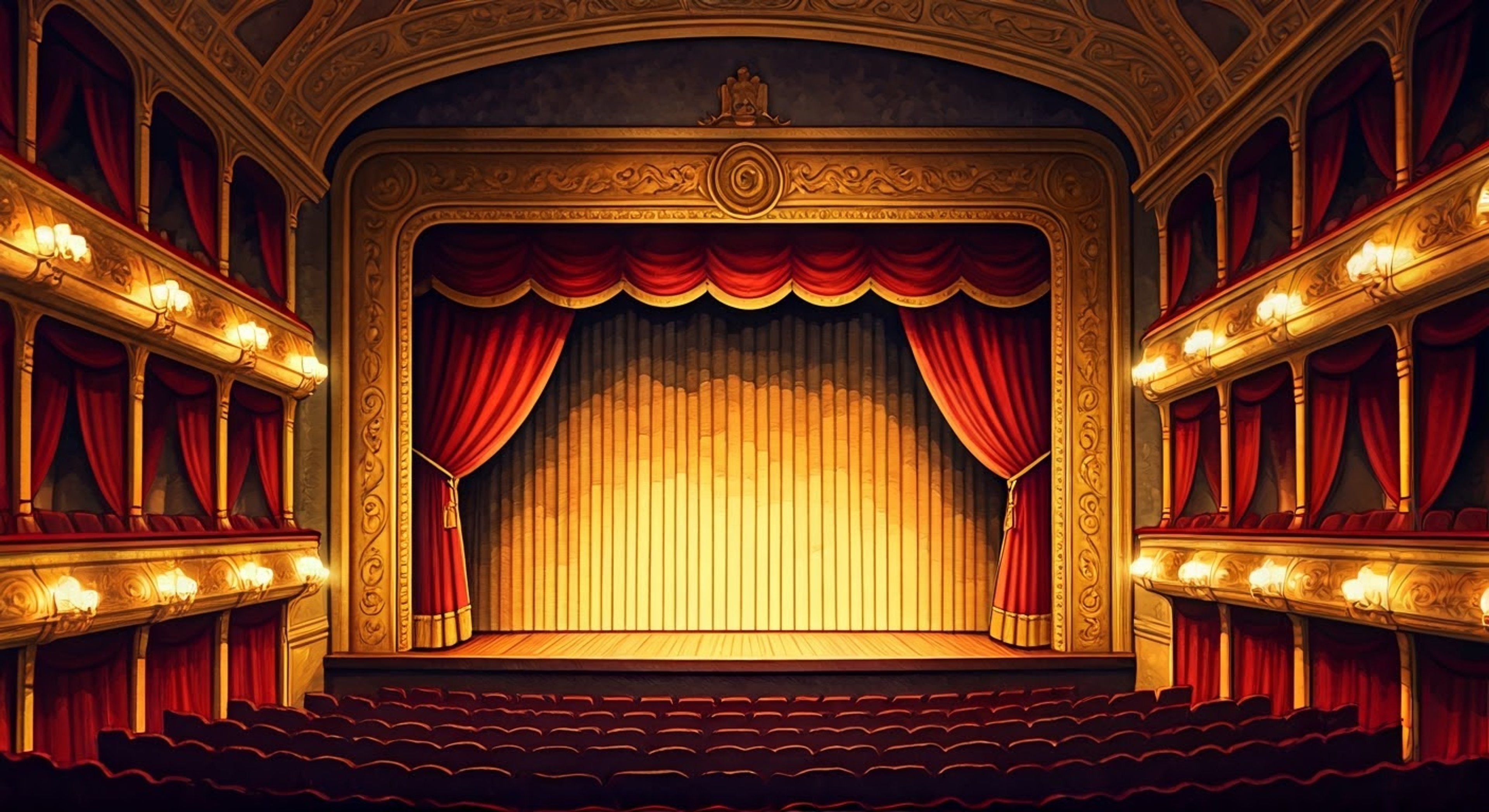 You find yourself drawn into Grape's latest theatrical scheme at her mystical castle theater. The floating sorceress commands attention with her enchanting presence and mysterious masquerade mask, as she prepares to unleash her latest dramatic production. Her independently floating hands gesture dramatically as she shares her sinister plans, clearly relishing the opportunity to put on a show.