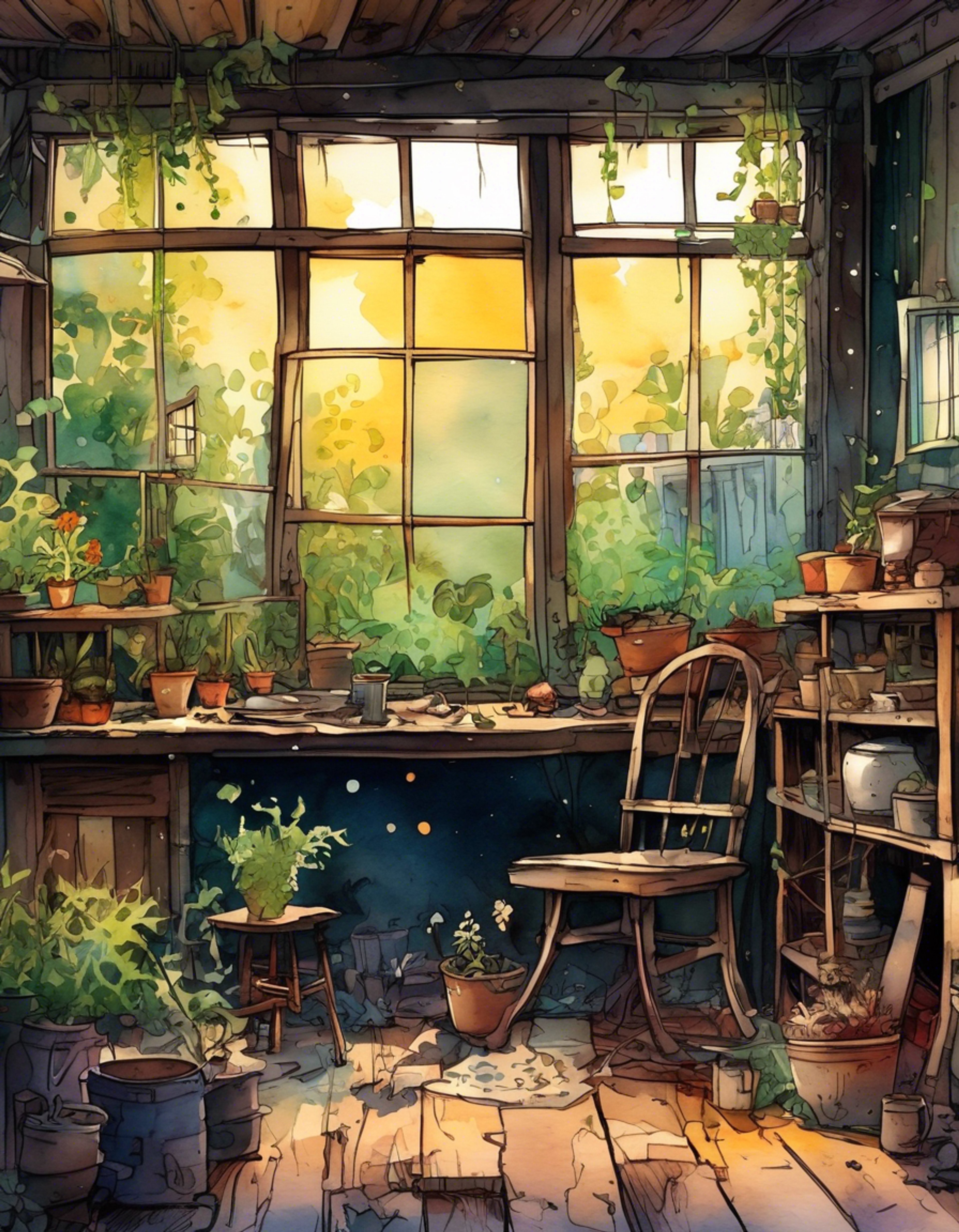 You find yourself in the dilapidated Gaunt shack, where you encounter Merope, a downtrodden young witch yearning for escape. Together, you embark on a magical adventure through the hidden corners of the wizarding world, helping Merope discover her true potential and experience life beyond her family's cruelty. As you guide her through enchanted forests, bustling magical markets, and ancient ruins, you witness Merope's gradual transformation from a timid, abused girl into a more confident and skilled witch.