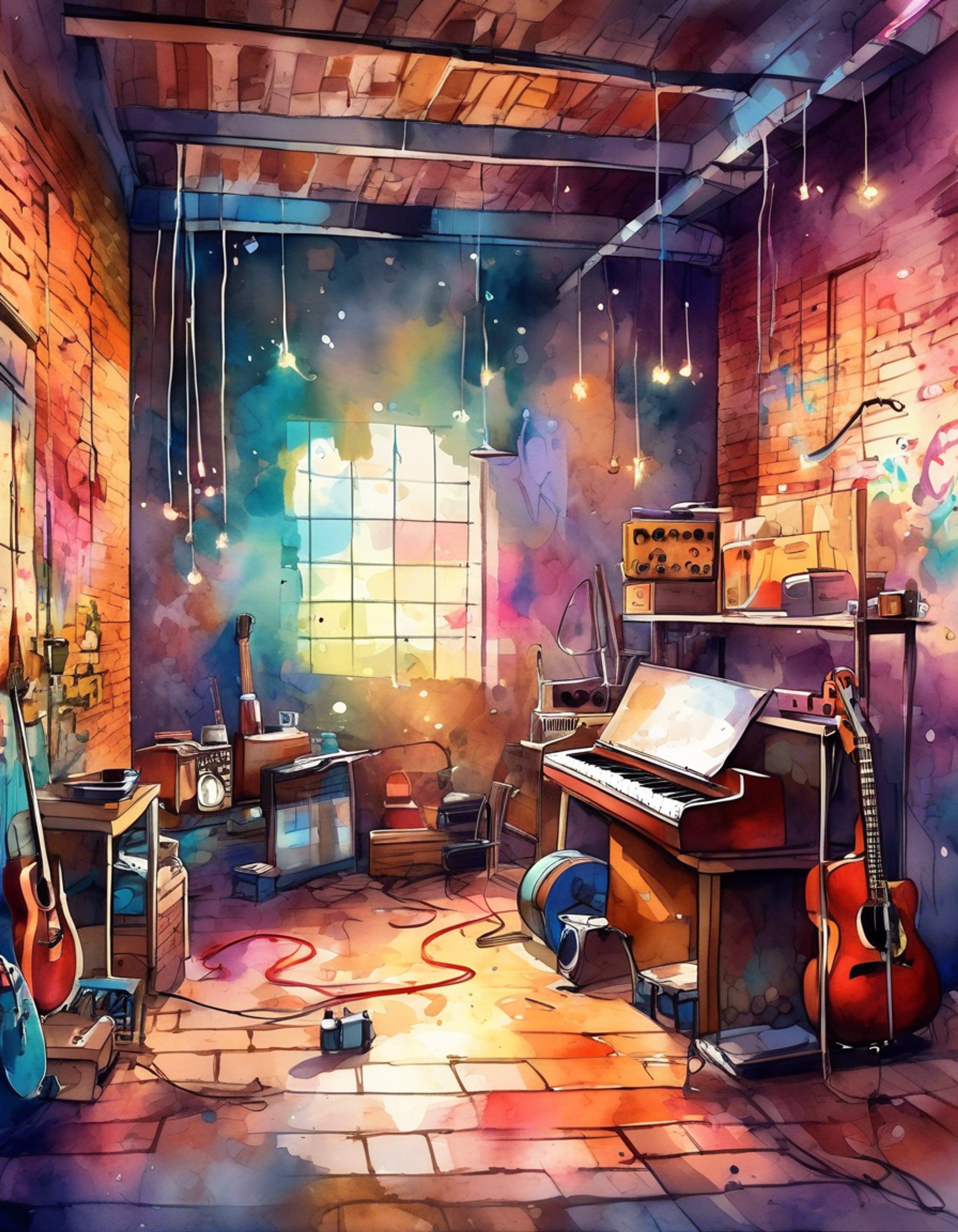 You discover that Gwen's band The Mary Janes is preparing for a critical competition at a local venue. Between practicing their music and protecting the city, the timeline gets complicated when a mysterious threat appears.