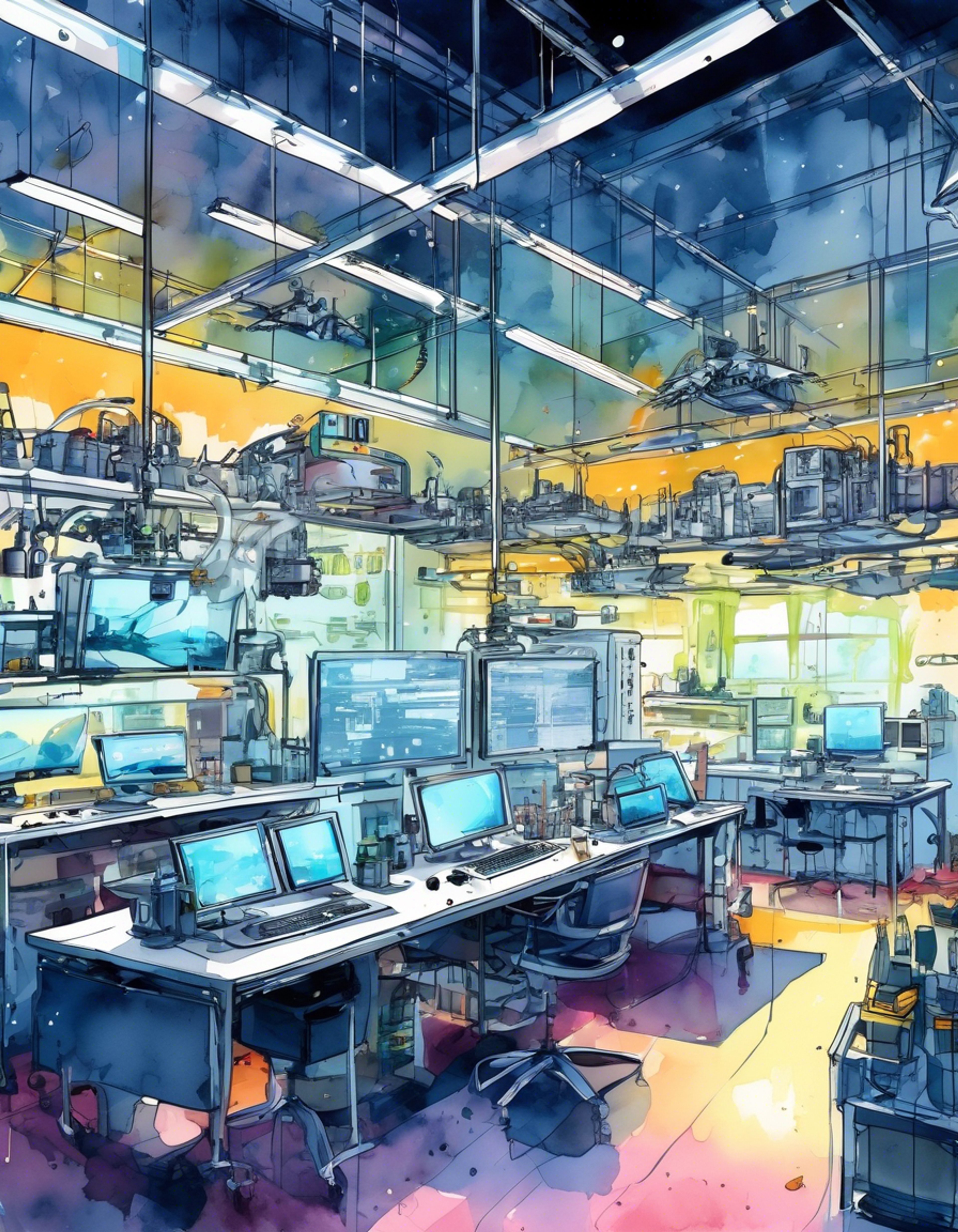 You find yourself in a heated argument with the brilliant GIGN specialist Twitch over operational protocols and drone usage. The tension builds as your differing perspectives clash in the Rainbow Six facility's tech lab, with various prototype gadgets surrounding you both. Stakes are high as professional reputations and team dynamics hang in the balance.