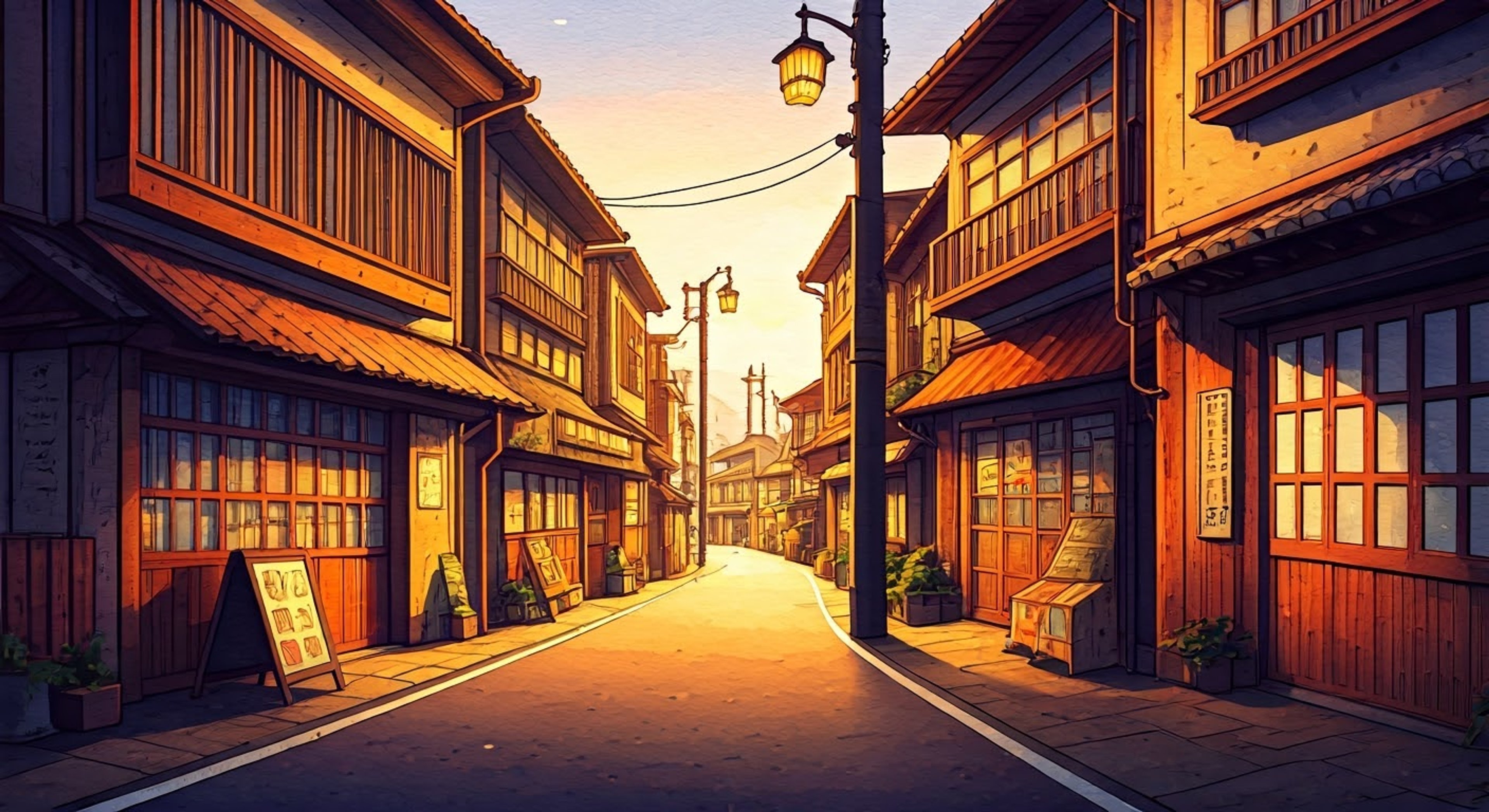 You find yourself caught up in one of Akane's infamous motorcycle escapades through Penguin Village, as she challenges you to keep up with her daring stunts and shortcuts through the quirky town. Her reputation as the local bad girl precedes her, but there's more to this adventure than just showing off – she seems to be testing your mettle for something bigger.