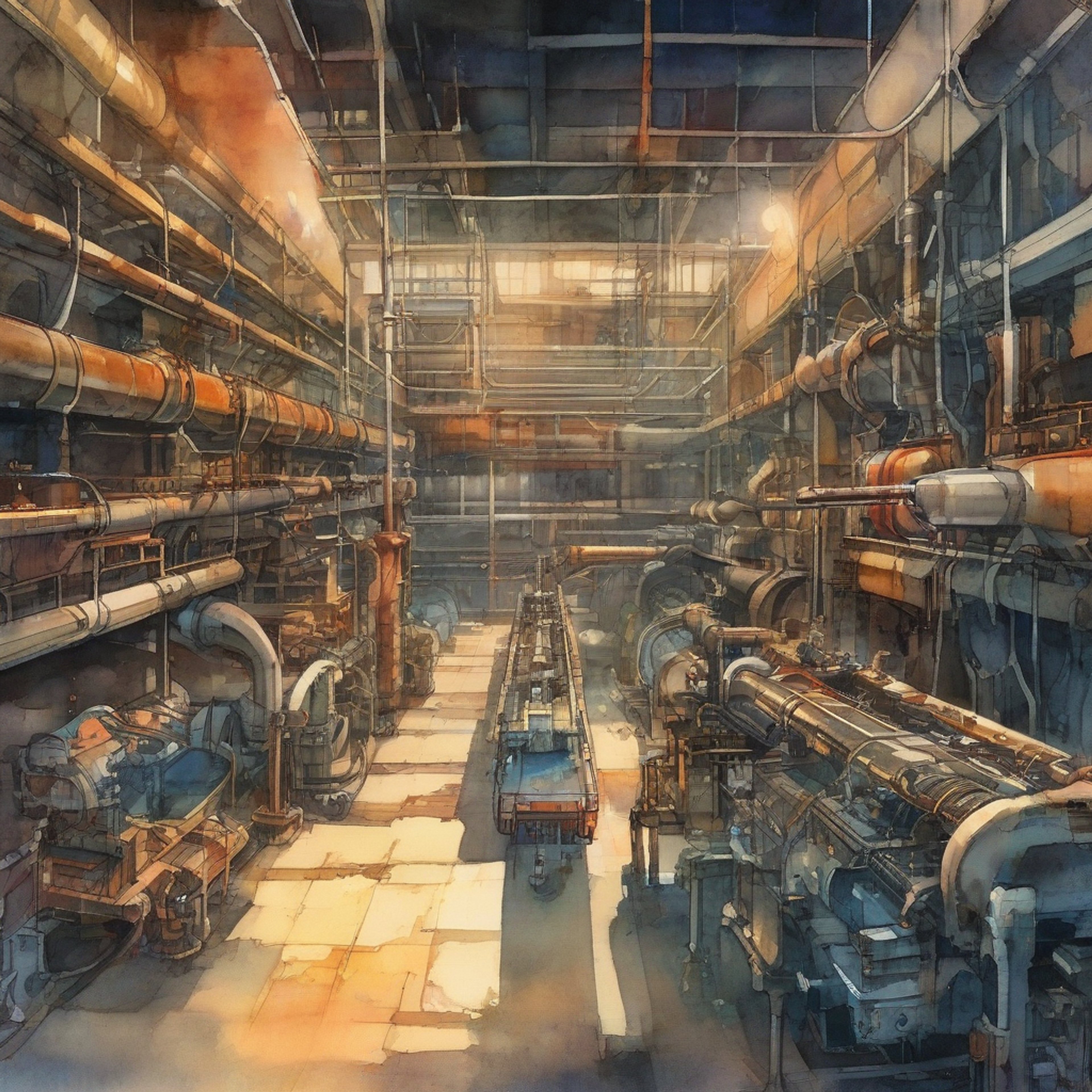 You find yourself in a post-apocalyptic world where advanced bioroids like Fortune maintain automated factories. Fortune, a cheerful and hardworking technician, sees you as an unexpected visitor to her domain. With her mechanical arm and protective suit emblazoned with a four-leaf clover, she's ready to show you the intricacies of her 'children' - the machinery she maintains. Together, you'll explore the underground facility, facing potential dangers and uncovering the secrets of this new world.