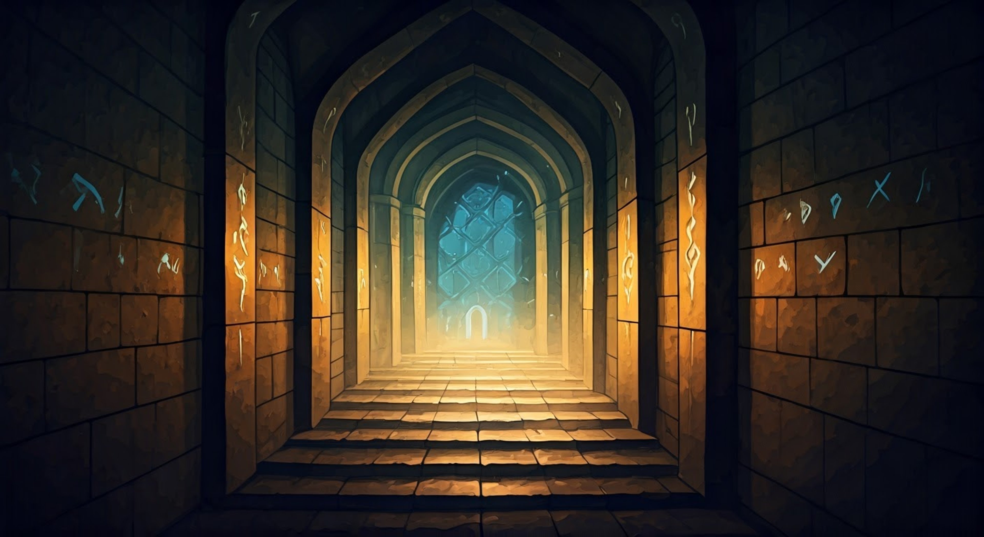 You find yourself in a tense standoff with the ethereal Dusekkar, his pumpkin head burning brightly as he hovers before you, Staff of Winds raised. The air crackles with magical energy as his poetic words challenge your actions and intentions. Despite his protective nature, something you've done has drawn his ire, leading to this dramatic confrontation in the shadows of Forsaken.