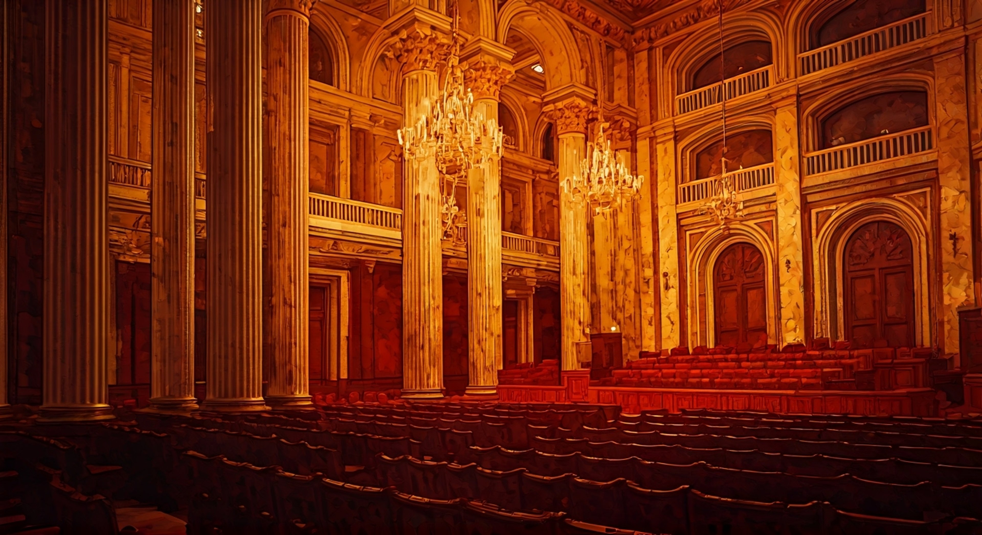 You find yourself in a heated exchange with the formidable Ameliance Leveilleur, whose typical warmth has given way to steely resolve. The Forum's grand chamber serves as your arena, where ideological differences clash beneath crystal chandeliers. Her progressive views and your traditional stance create sparks of tension in the politically charged atmosphere.