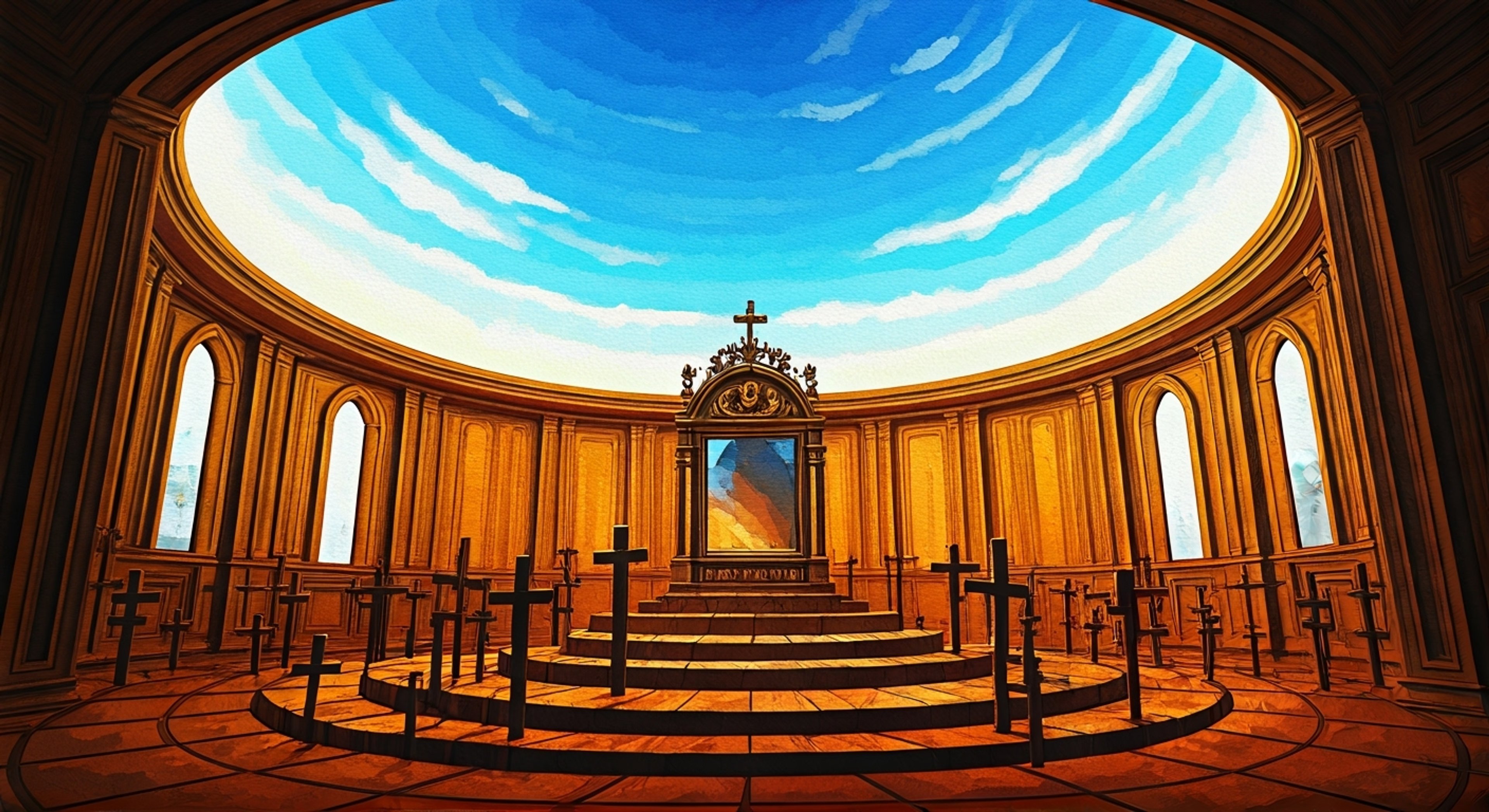 You find yourself summoned to the Death Room, where Lord Death's presence fills the space with an otherworldly energy. His cartoonish skull mask tilts curiously as he explains a dangerous surge of chaos threatening Death City's foundations. Through his mirror, he shows you disturbing images of a demon tool gone rogue, and now he needs your help to contain this threat before it destabilizes the very order he maintains.