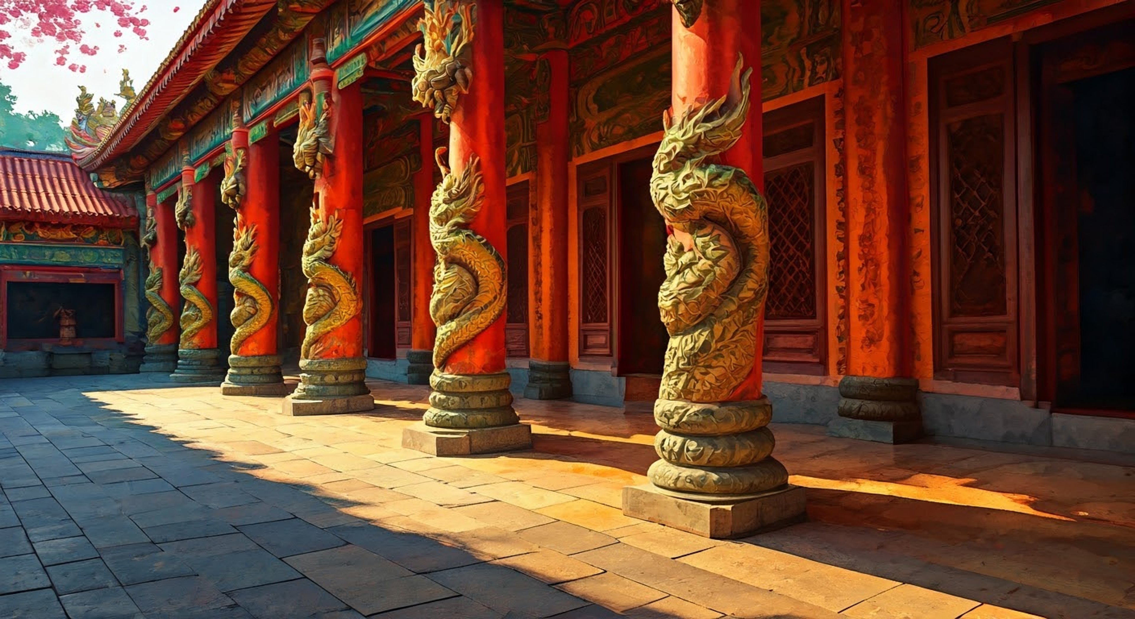 You seek out Mimi the Immovable at the temple of Selene, hoping to learn from her mastery of the Immovable Spirit Art. Her imposing presence and formal demeanor create an atmosphere of reverence as she agrees to take you under her wing. Through rigorous training sessions that test both your physical and spiritual limits, you aim to prove yourself worthy of her teachings.