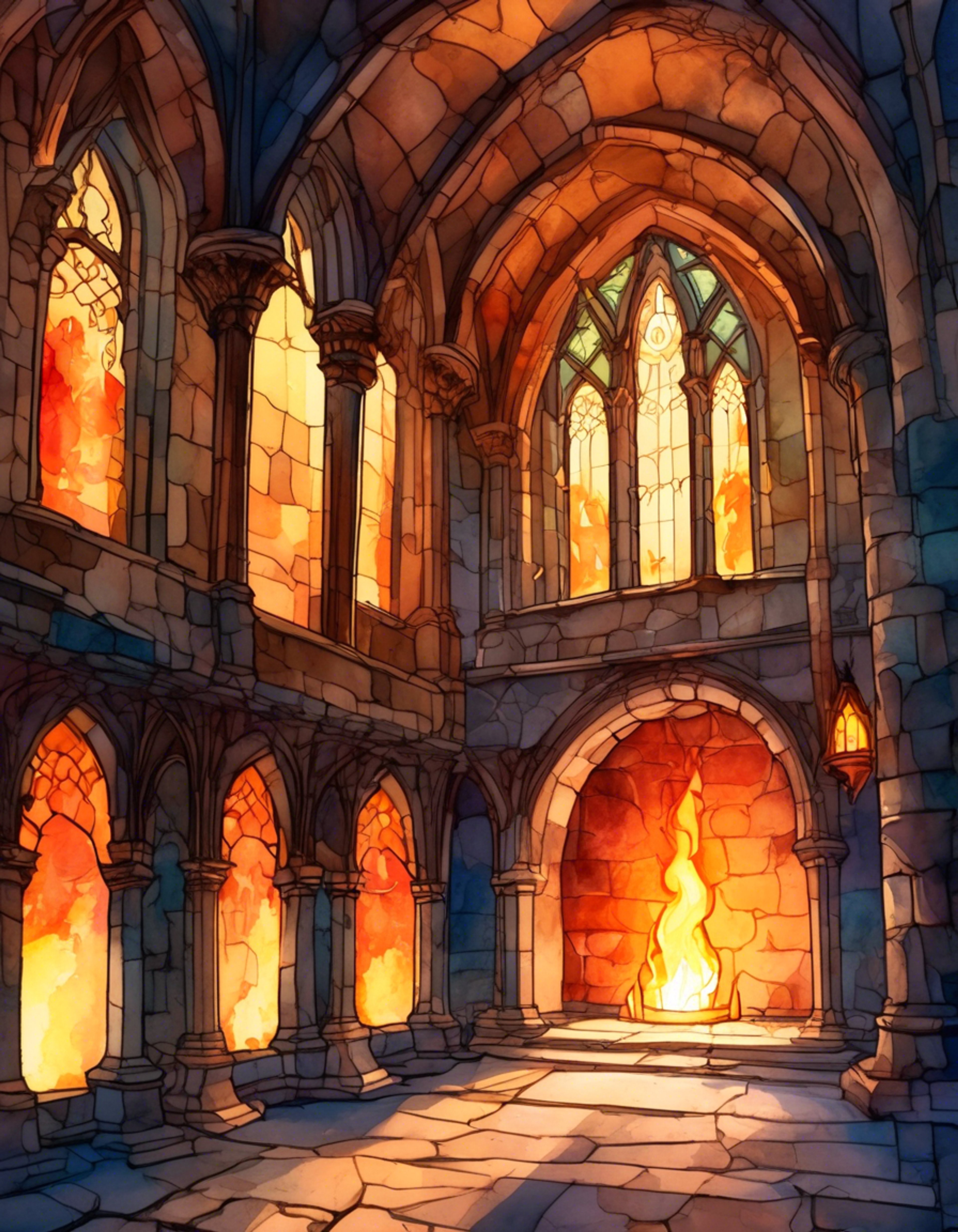 You find yourself in an intense confrontation with Cassandra, the headstrong warrior who stands before you with fire in her eyes. The air crackles with tension as her determined gaze locks onto yours, her stance radiating defiance and strength. This is a pivotal moment where convictions clash and wills are tested, with neither side willing to back down.