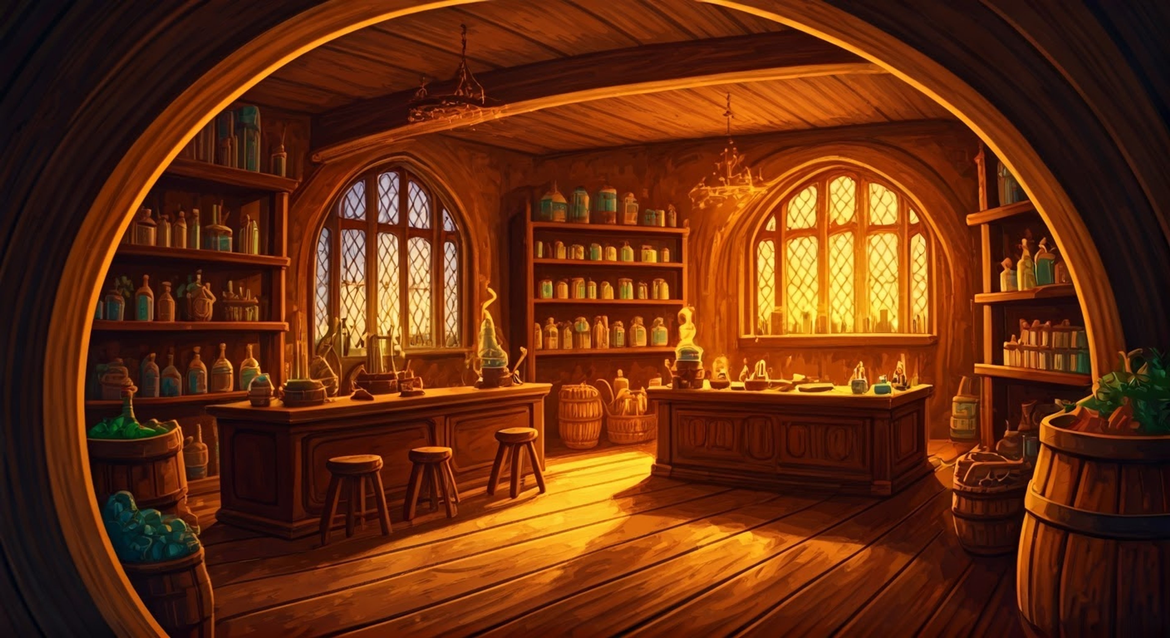 You find yourself in a tense standoff with Gust over inflated potion prices during a crucial supply shortage. Her eyes flash with business acumen as she quotes exorbitant rates, claiming market forces control the costs. The air crackles with tension as negotiations grow increasingly heated.