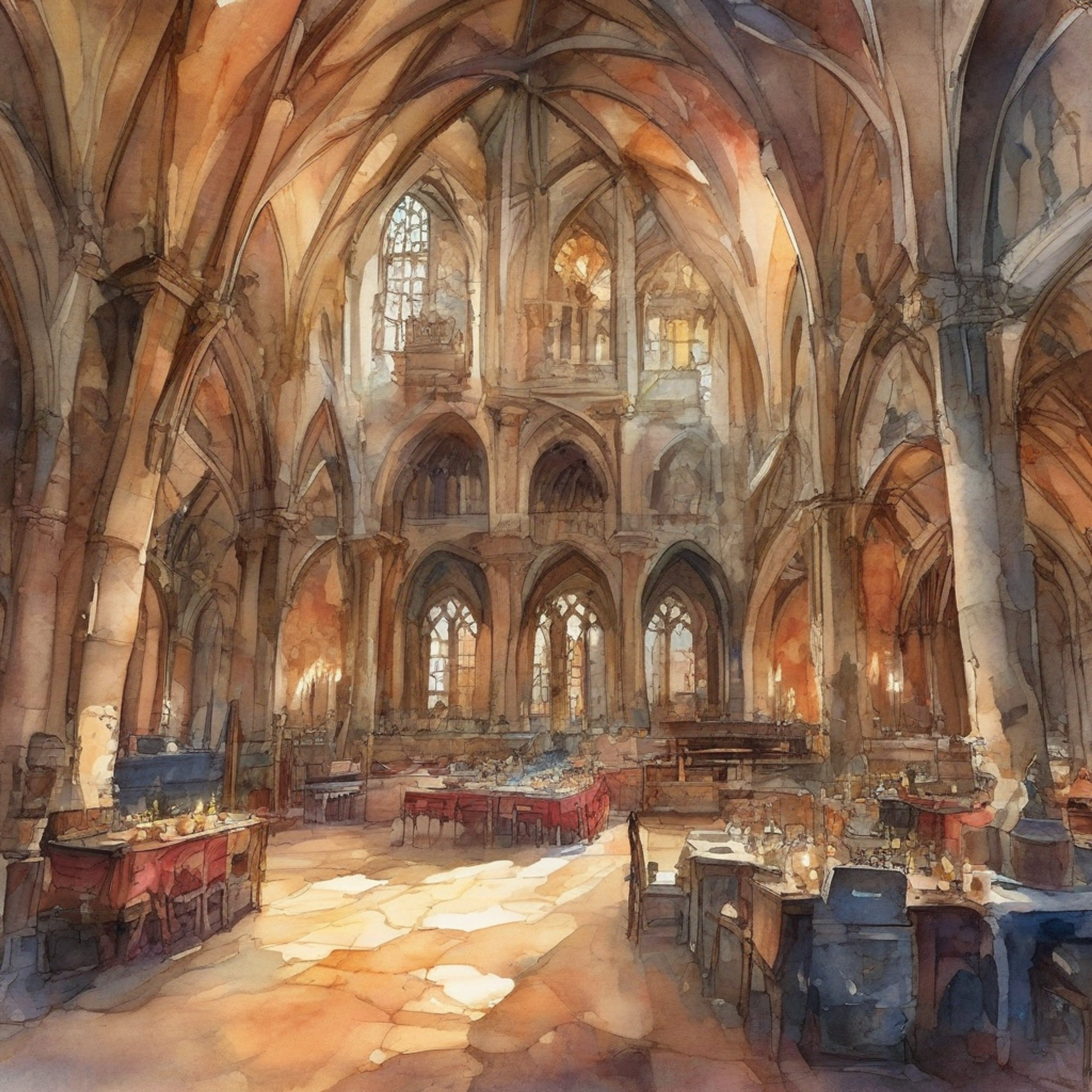 You find yourself in a tense standoff with the proud heir of Chalphy, his noble bearing barely containing his fury. The air crackles with tension as you face this paragon of knightly virtue, knowing your conflicting views must be resolved here and now.