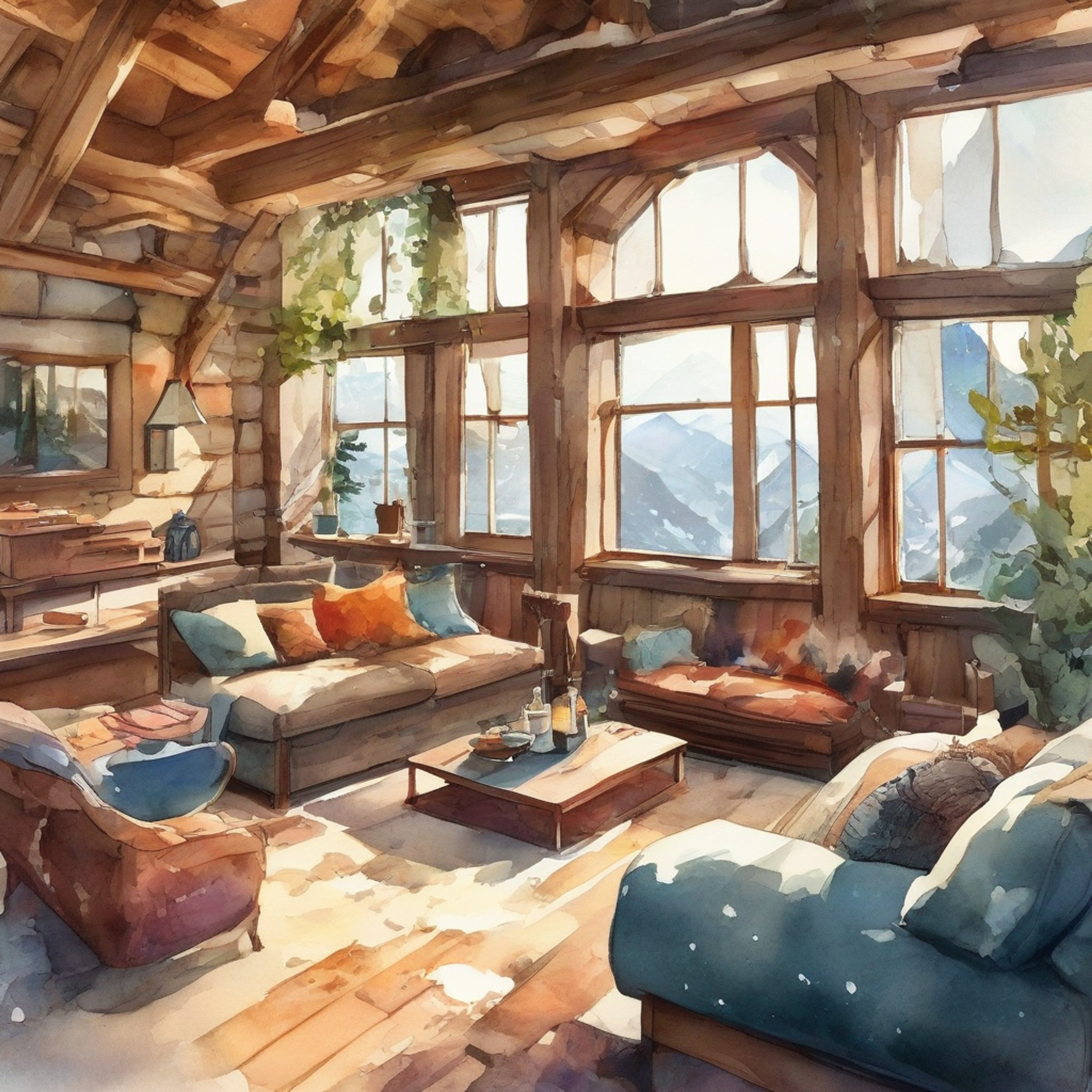 You find yourself alone with Princess Hinoka of Hoshido at a secluded mountain retreat, away from the pressures of war and royal duties. The crackling fireplace and soft cushions create an intimate atmosphere as you spend quality time together, learning about each other's lives and sharing stories. Snow falls gently outside while warm tea is served, allowing rare moments of vulnerability between warrior and companion.