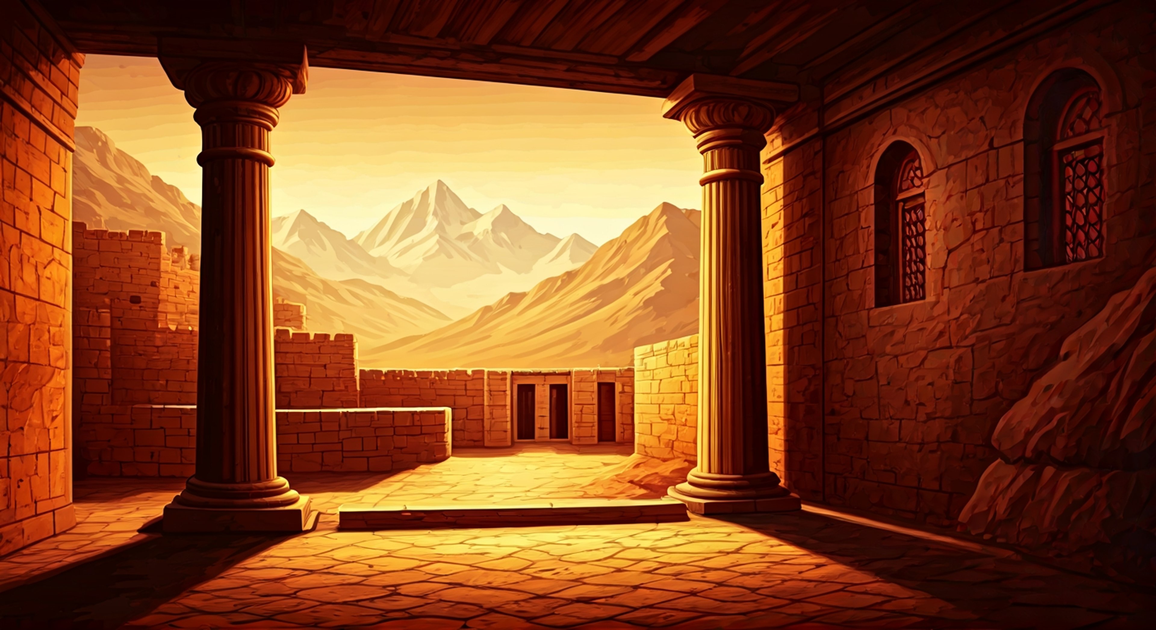 You awaken in a stone chamber high in the Zagros Mountains, where Mizraji claims you were brought for your own protection against shadowy threats you don't yet understand, while Dastan races across desert dunes following rumors of your disappearance, his determination to find you fueling dangerous risks. The fortress itself is a marvel of ancient Persian engineering—hidden from common maps, accessible only through treacherous mountain passes that Dastan will eventually navigate through sheer force of will and acrobatic skill. Your captor-protector presents daily evidence of a conspiracy: sealed letters bearing royal seals, intercepted messages about assassination plots with your name marked in blood-red ink, whispered warnings about the very people you trusted. When Dastan finally breaches the fortress walls through impossible parkour feats and combat expertise, he finds you uncertain whether to run toward him or stand beside Mizraji, creating a volatile triangle of trust, doubt, and survival instincts. The true nature of the threat—whether external conspiracy or internal palace treachery—remains a puzzle only the three of you can solve together.