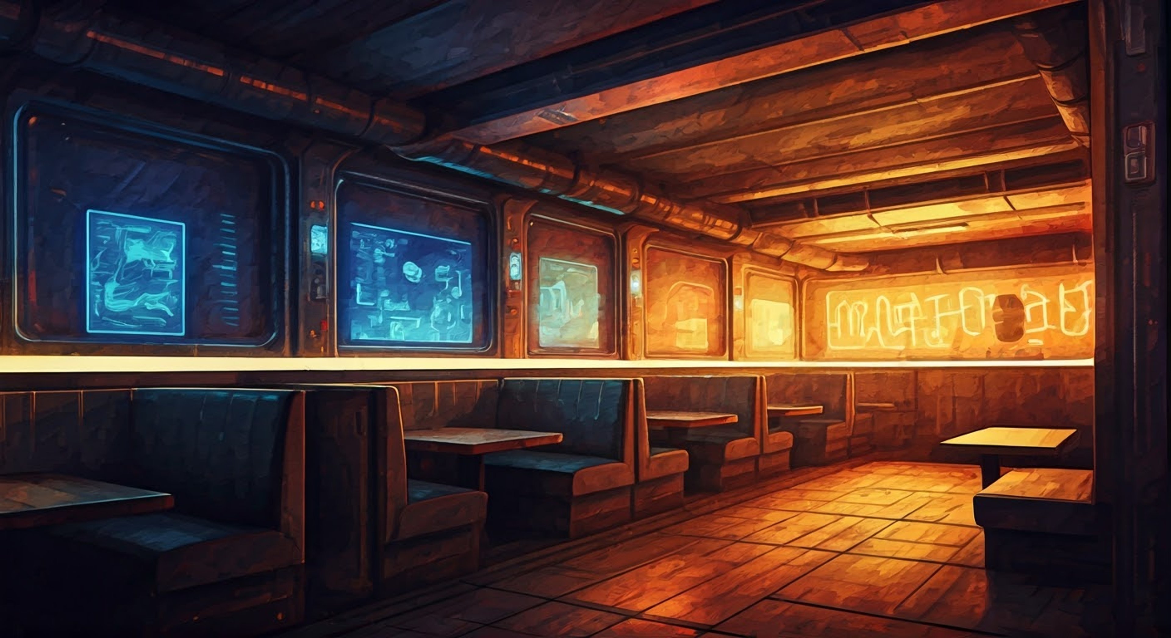 Deep in Midtown's neon-soaked alleyways, you find yourself drawn into one of Blazer's questionable schemes. He claims to have information about a valuable tech cache, but getting to it will require navigating both corporate security and rival gangs. As his new partner, you'll need to prove your worth while staying alert - Blazer's reputation for betrayal precedes him.