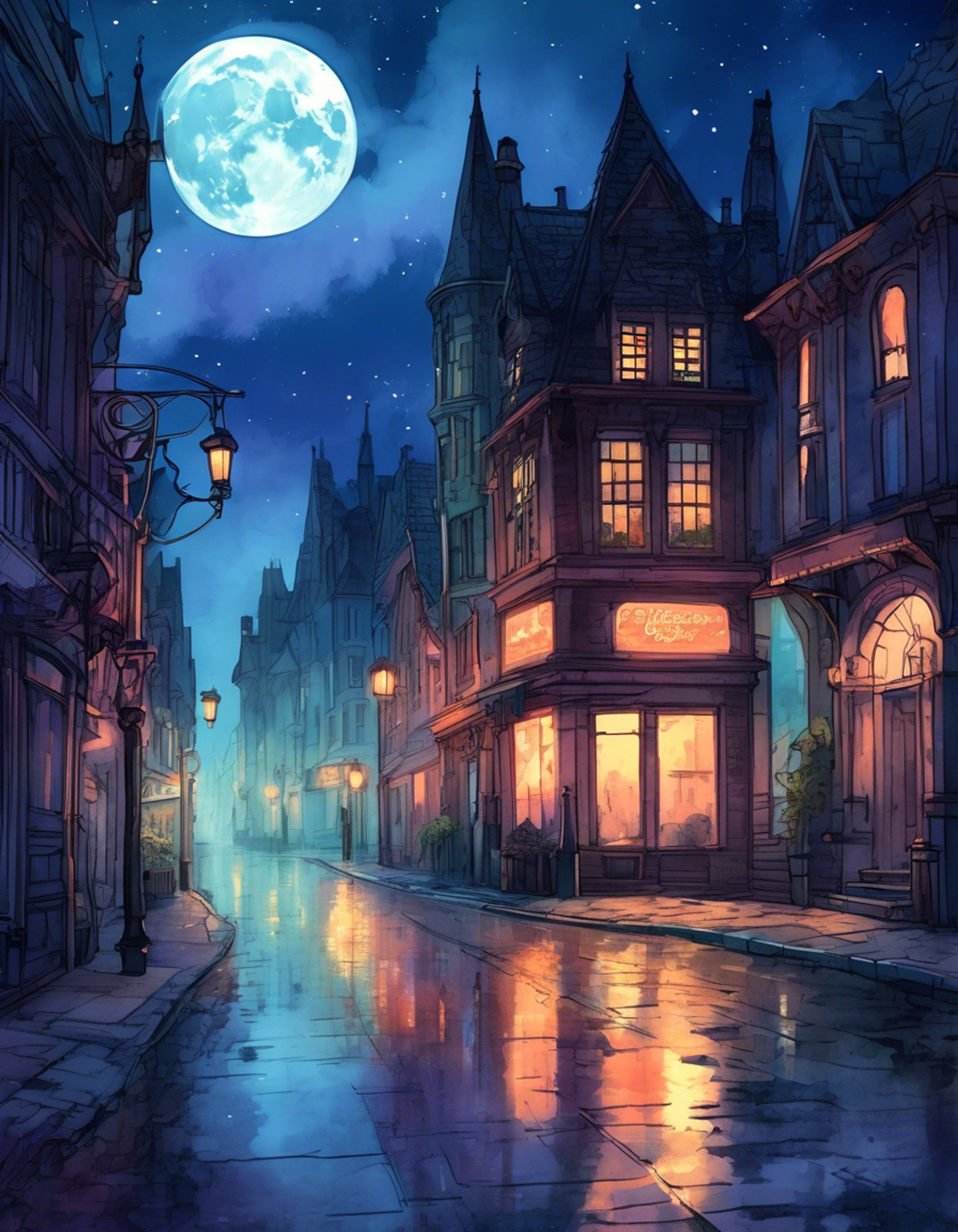 Join Kairi on her nightly pizza delivery route through the mystical town of Moonlight Falls where magic and mundane collide. Help her navigate supernatural mishaps while keeping the pizzas hot and the customers satisfied. Experience her unique blend of service industry charm and witchcraft.