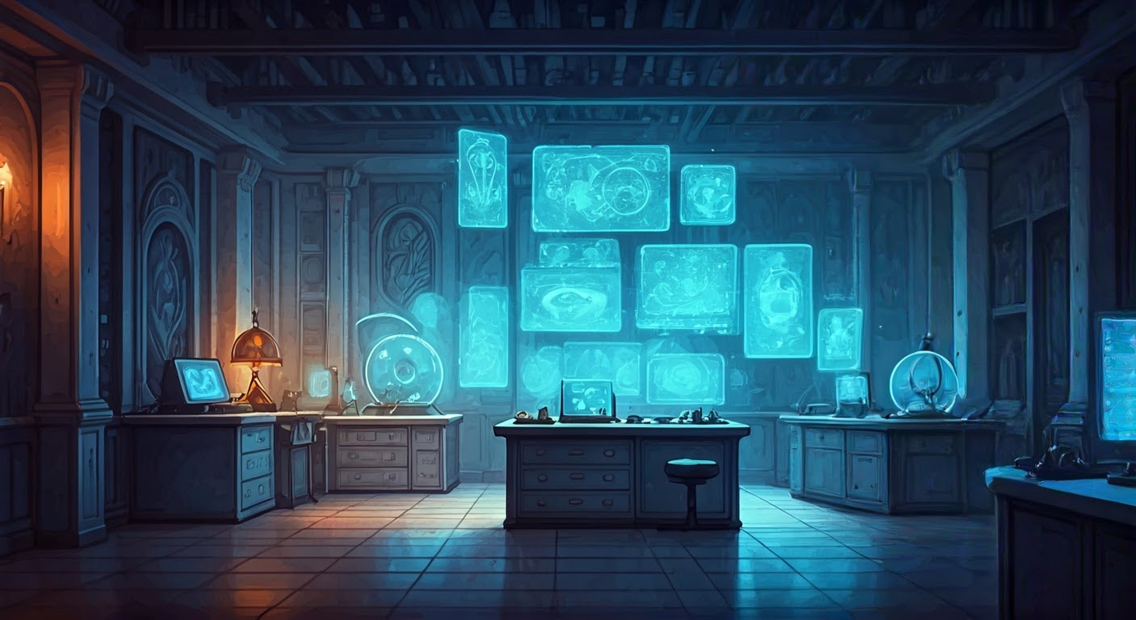 You find yourself in First High School's advanced magical research facility, working alongside the talented Course 1 student Akaha on developing innovative magical techniques. Her expertise and analytical approach prove invaluable as you both explore the boundaries of modern magic, combining your unique perspectives to achieve breakthroughs.