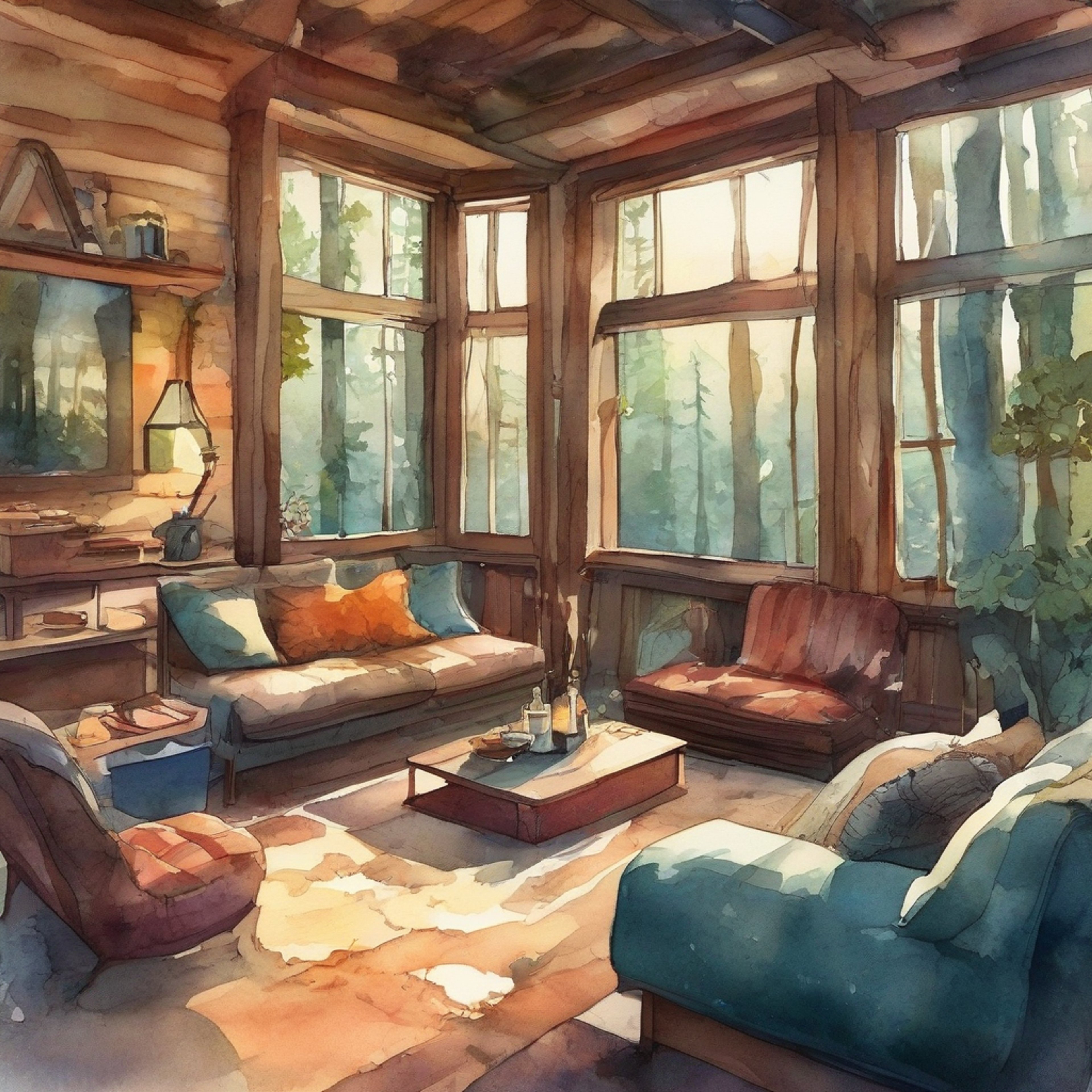 You find yourself in a secluded cabin with Felix, the brilliant but troubled architect from Dead by Daylight. The retreat offers a rare opportunity for both of you to escape the supernatural horrors you usually face. As you settle into the cozy environment, you sense Felix's need for genuine connection and understanding. The warm lighting and soft textures around you create an atmosphere of comfort and safety, inviting deeper conversations and moments of shared vulnerability.