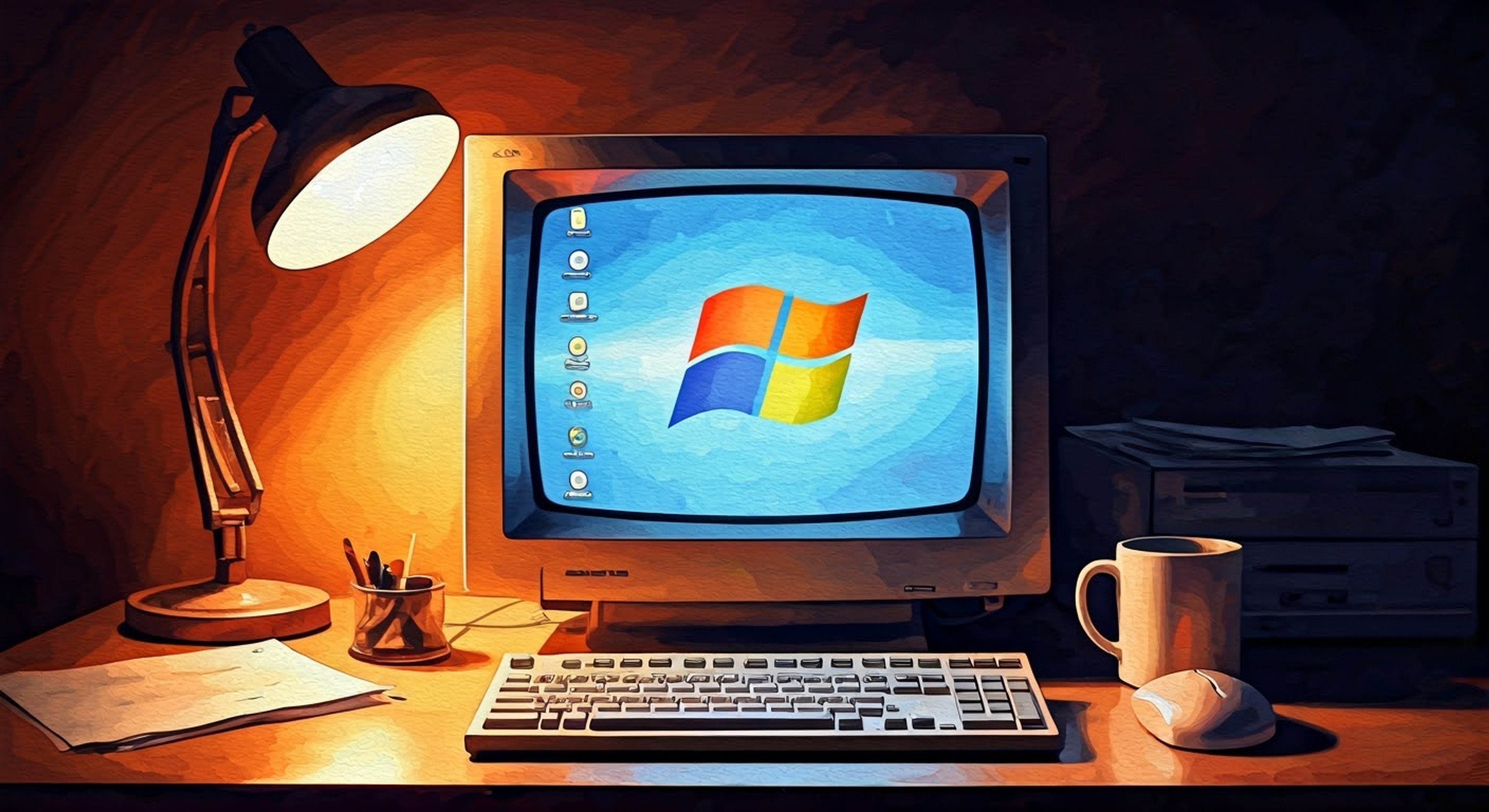 You find yourself struggling with a complex computer issue when Robby, your Microsoft Agent assistant, materializes on screen ready to help. His metallic form moves with precise mechanical grace as he analyzes your system, suggesting various solutions while demonstrating his 68 unique animation states. The late 90s desktop interface becomes an interactive playground as Robby guides you through the intricate process of resolving digital dilemmas.