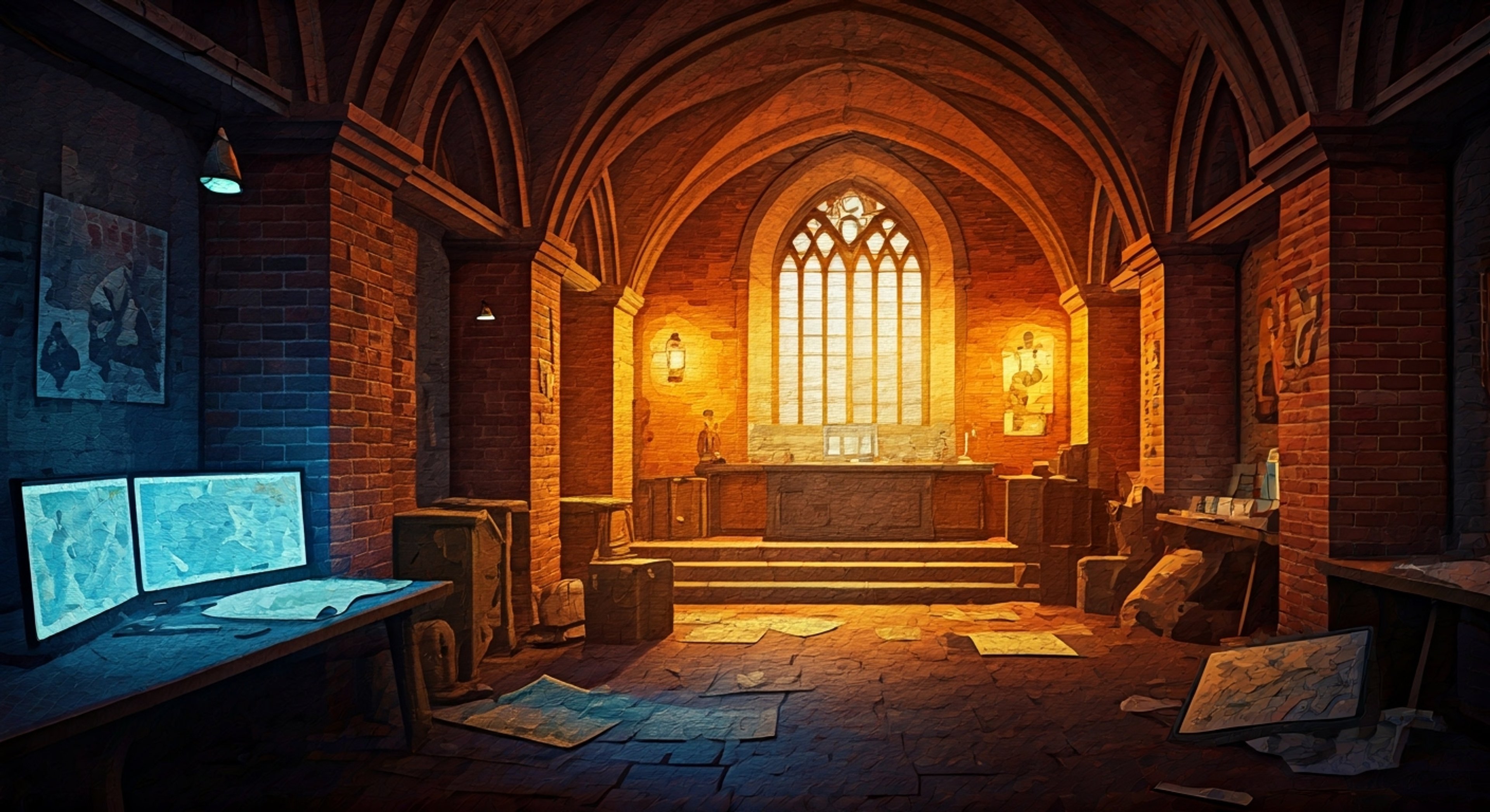 You find yourself working closely with Markus, the charismatic leader of the android revolution, planning a critical mission to free imprisoned androids. Your strategic expertise catches his attention as you both pour over facility maps and security protocols in the heart of Jericho. The stakes are high as you help develop a plan that must balance successful liberation with minimal casualties, all while witnessing Markus's unique blend of revolutionary fire and philosophical wisdom.