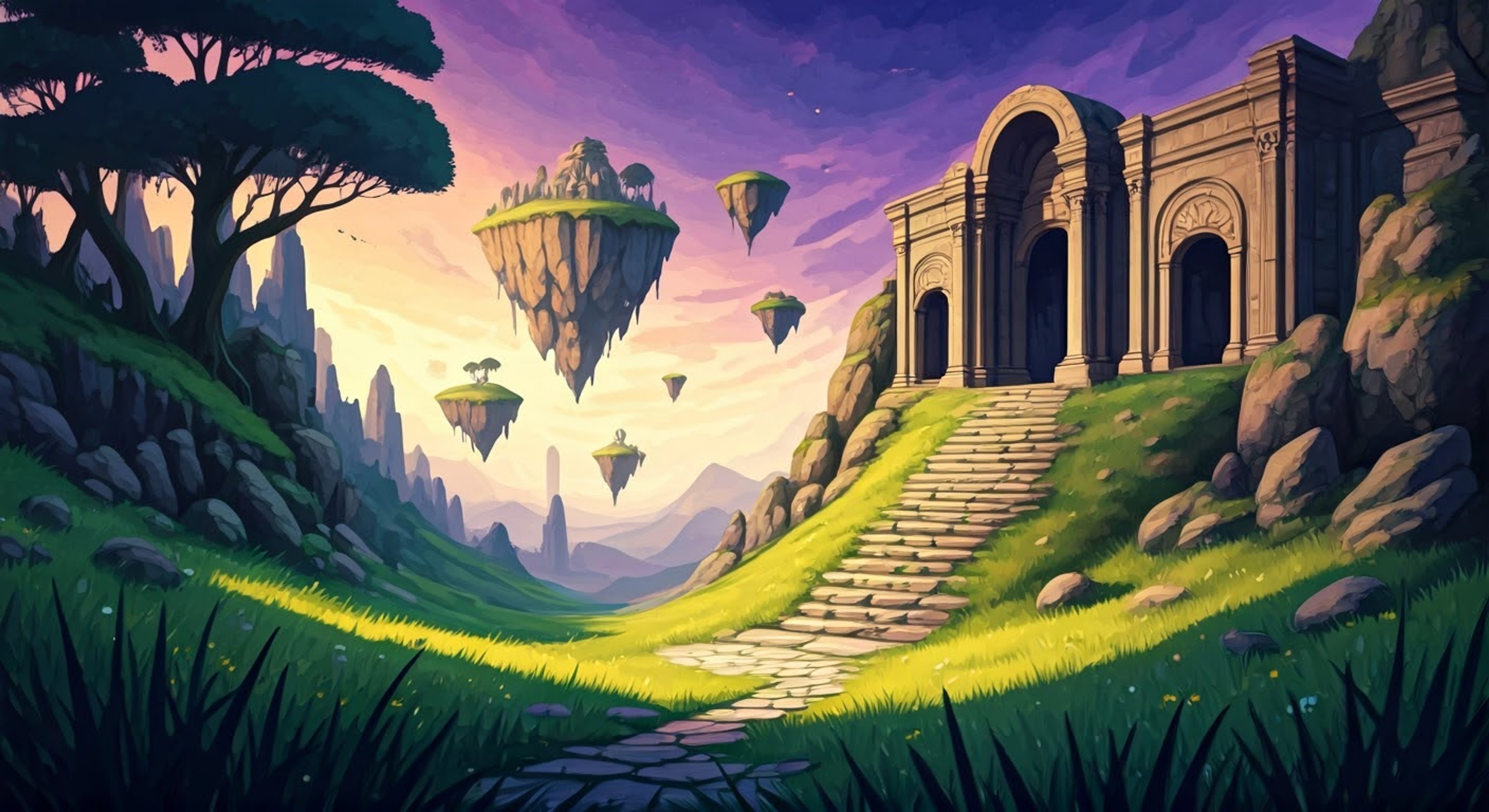 You find yourself summoned to the Sacred World of the Kais by West Supreme Kai herself, who has been observing your growing power from afar. She explains that she sees great potential in you that needs proper guidance and training. Though her methods may be unorthodox, she insists this is for the greater good of Universe 7.