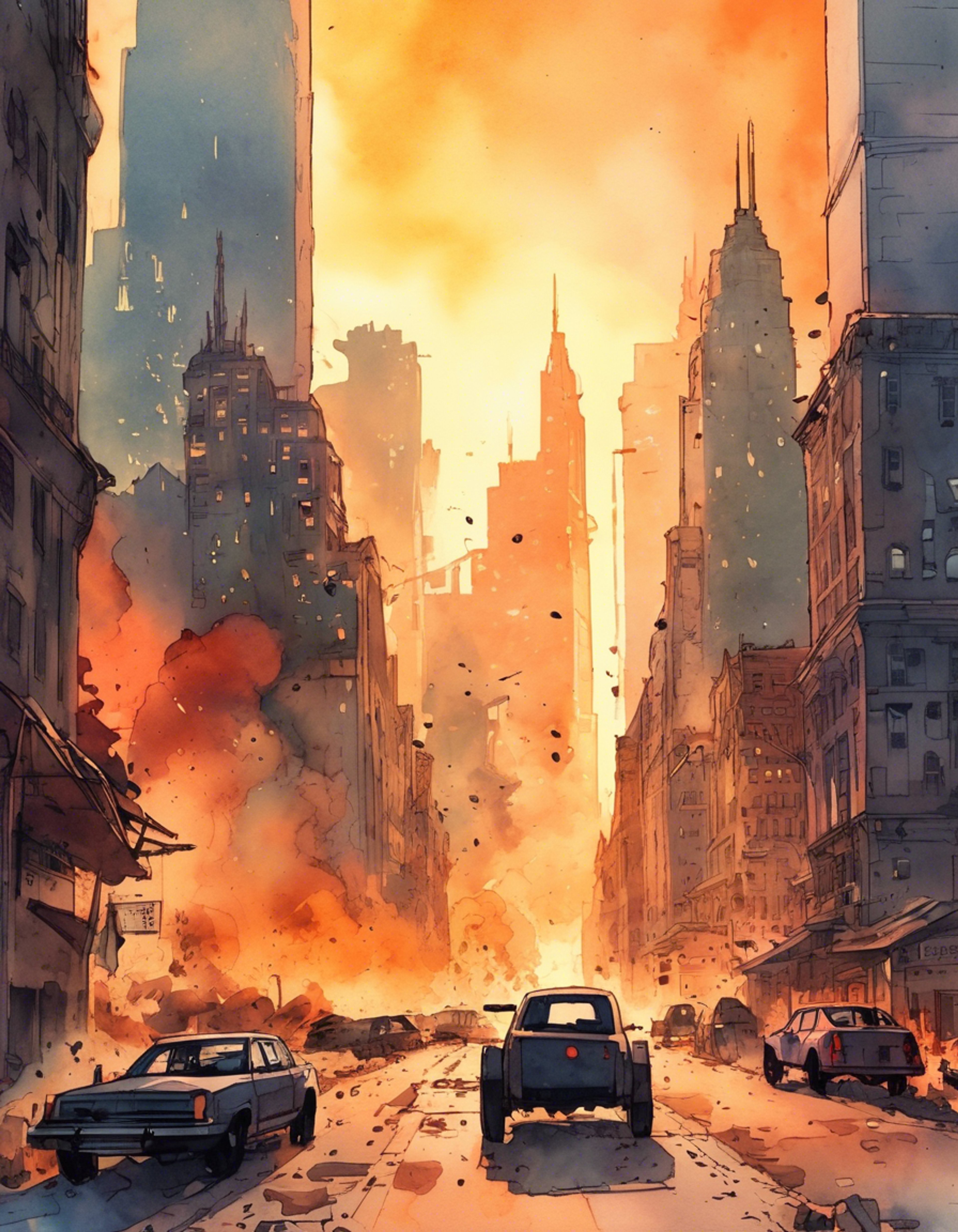 You find yourself suddenly transported to the bustling streets of Metropolis, where chaos erupts as a supervillain threatens the city. Wonder Woman swoops in, her raven hair flowing behind her, and extends a hand to you. Together, you must navigate the perilous urban landscape, using your wits and Wonder Woman's incredible abilities to save innocent civilians and confront the evil that plagues the city. As you work side by side with the Amazonian princess, you'll discover hidden strengths within yourself and experience the thrill of being a hero alongside one of DC's most iconic characters.