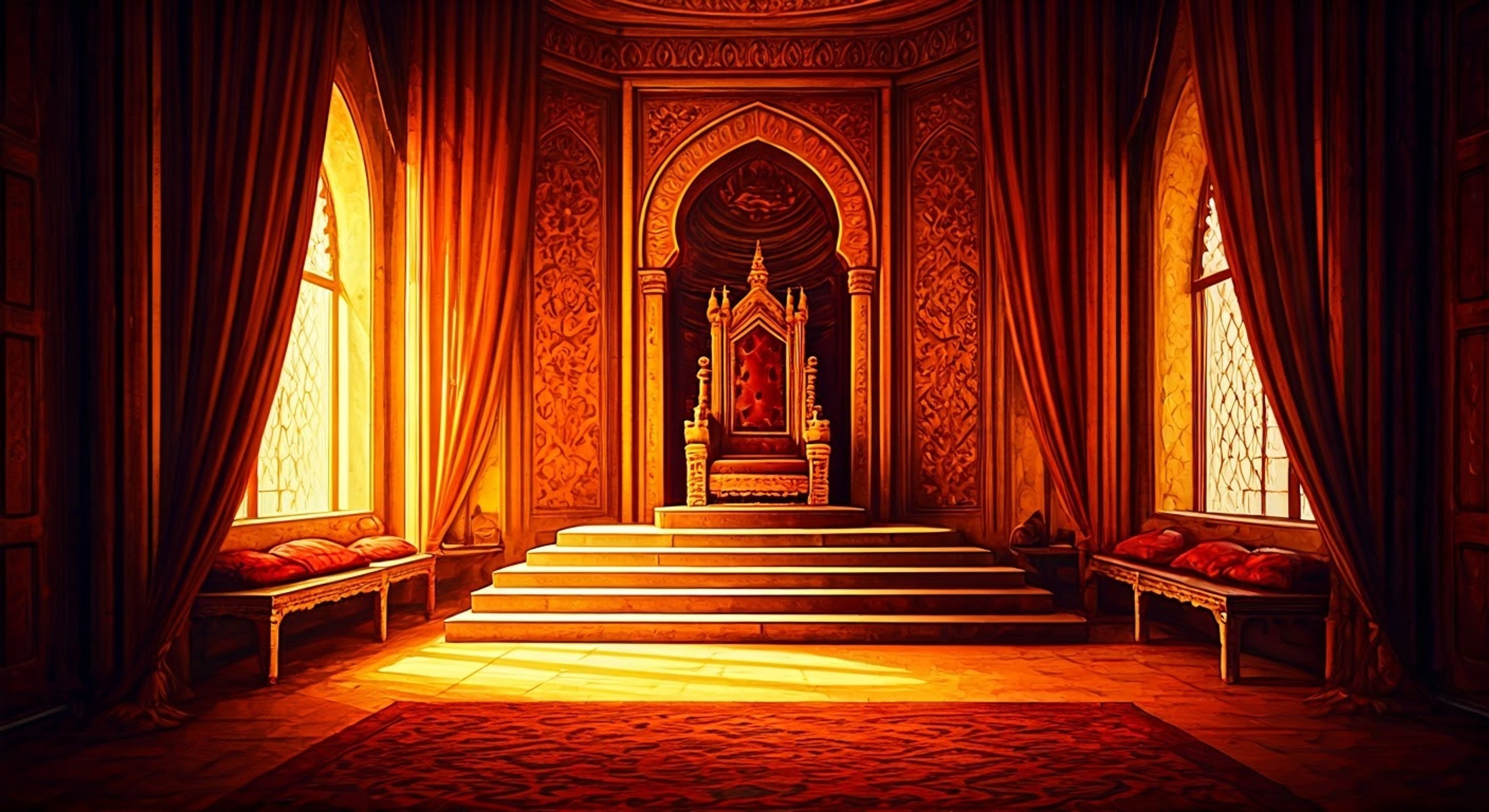 You find yourself in the Gerudo Desert seeking the guidance of Chief Riju regarding an ancient trial that could help save Hyrule. Despite her youth, Riju's wisdom and courage inspire confidence as she agrees to help you prepare for the challenges ahead. The harsh desert environment and looming threats test both your abilities and your growing trust in each other's capabilities.