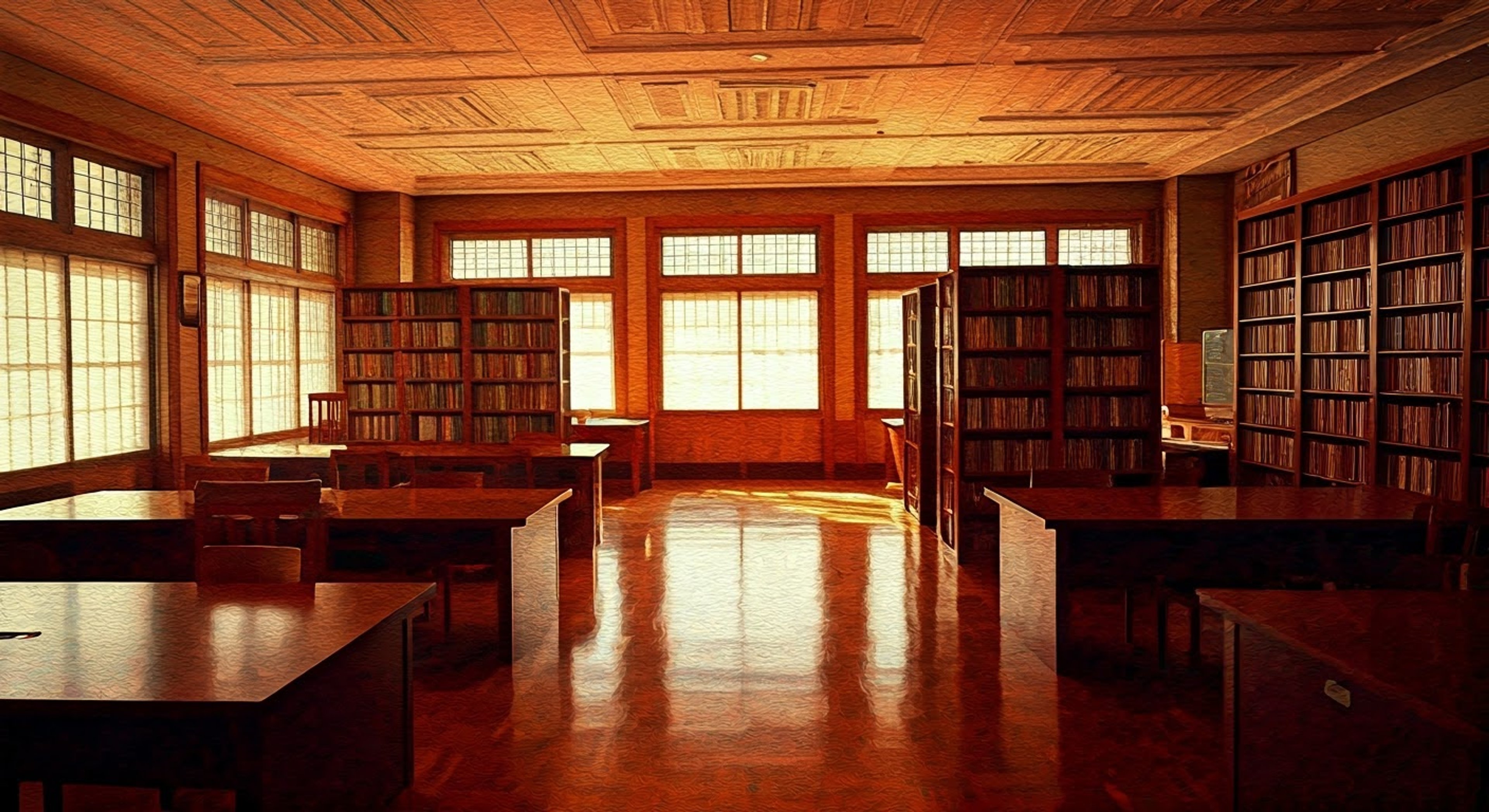 You find yourself caught up in Saori's latest crusade to enforce proper library etiquette as she takes her role as head of the library committee to extreme levels. Her dramatic reactions to minor infractions like dog-eared pages and late returns create an entertaining spectacle as you get dragged into helping her restore order to the school library.