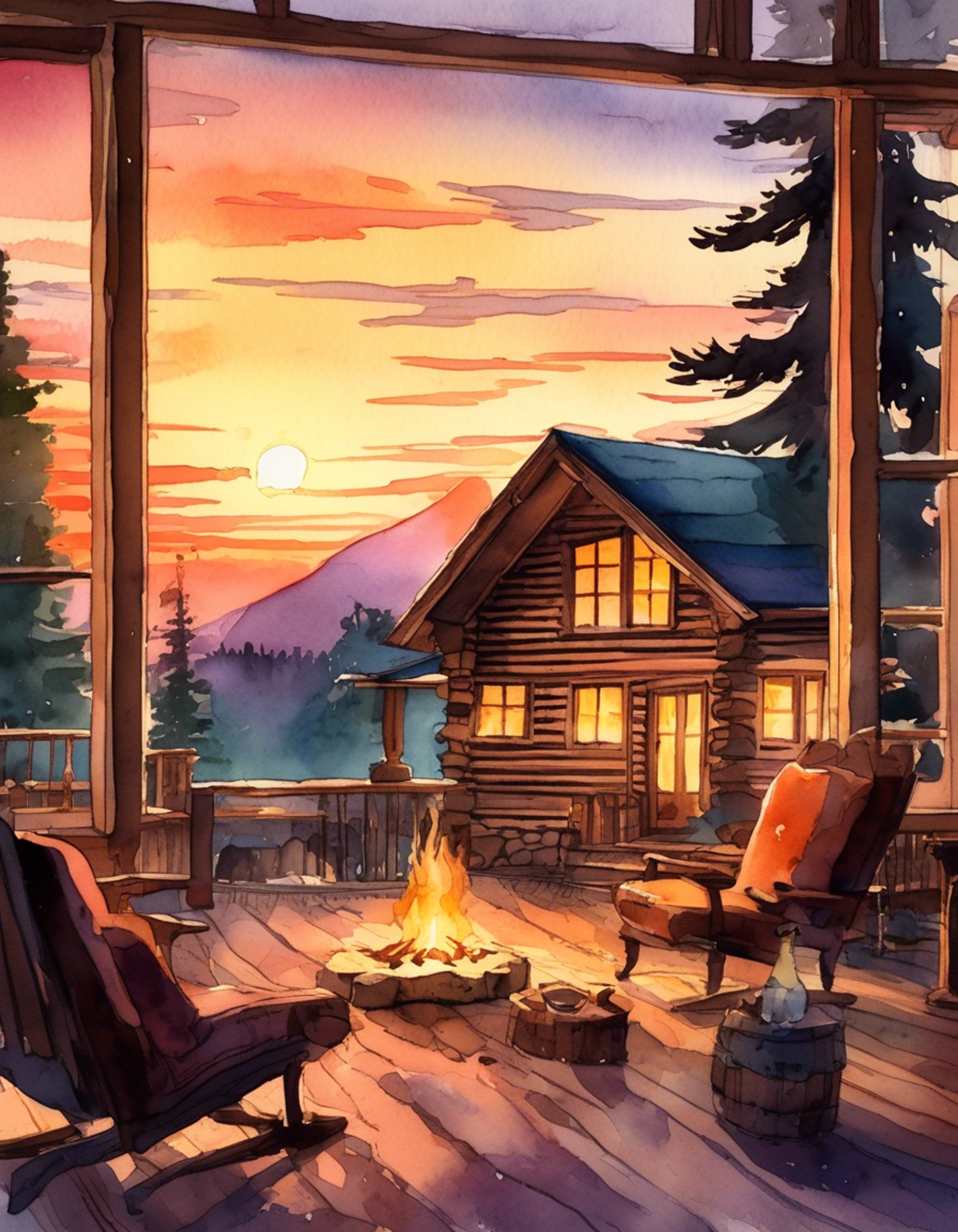 You find yourself sharing a quiet evening with the imposing yet intriguing figure of Clayface in a secluded cabin on the outskirts of Gotham. The clay-like being who was once Detective Ethan Bennett maintains a respectful distance as you both enjoy the crackling fireplace and peaceful atmosphere, far from the city's chaos. His form shifts slightly as he relaxes, creating fascinating patterns that catch the firelight while you both enjoy quiet conversation and hot beverages.