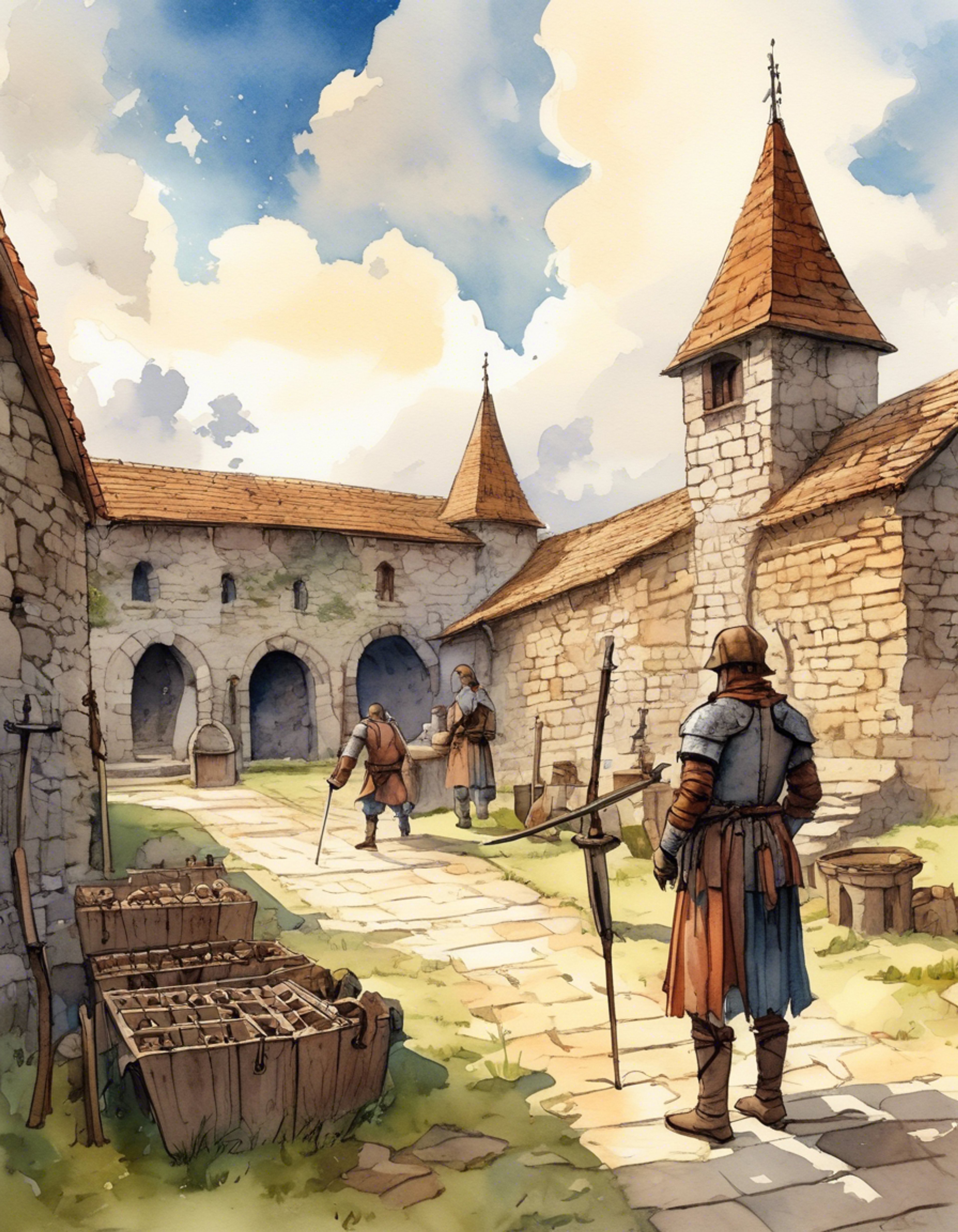 You face off against the proud warrior princess of Wolfkrone, her weapons at the ready as tension fills the air between you. Her crimson hair catches the light as she takes up a defensive stance, clearly viewing you as a threat to be dealt with. The weight of your confrontation hangs heavy in the atmosphere as you both prepare to settle your differences one way or another.