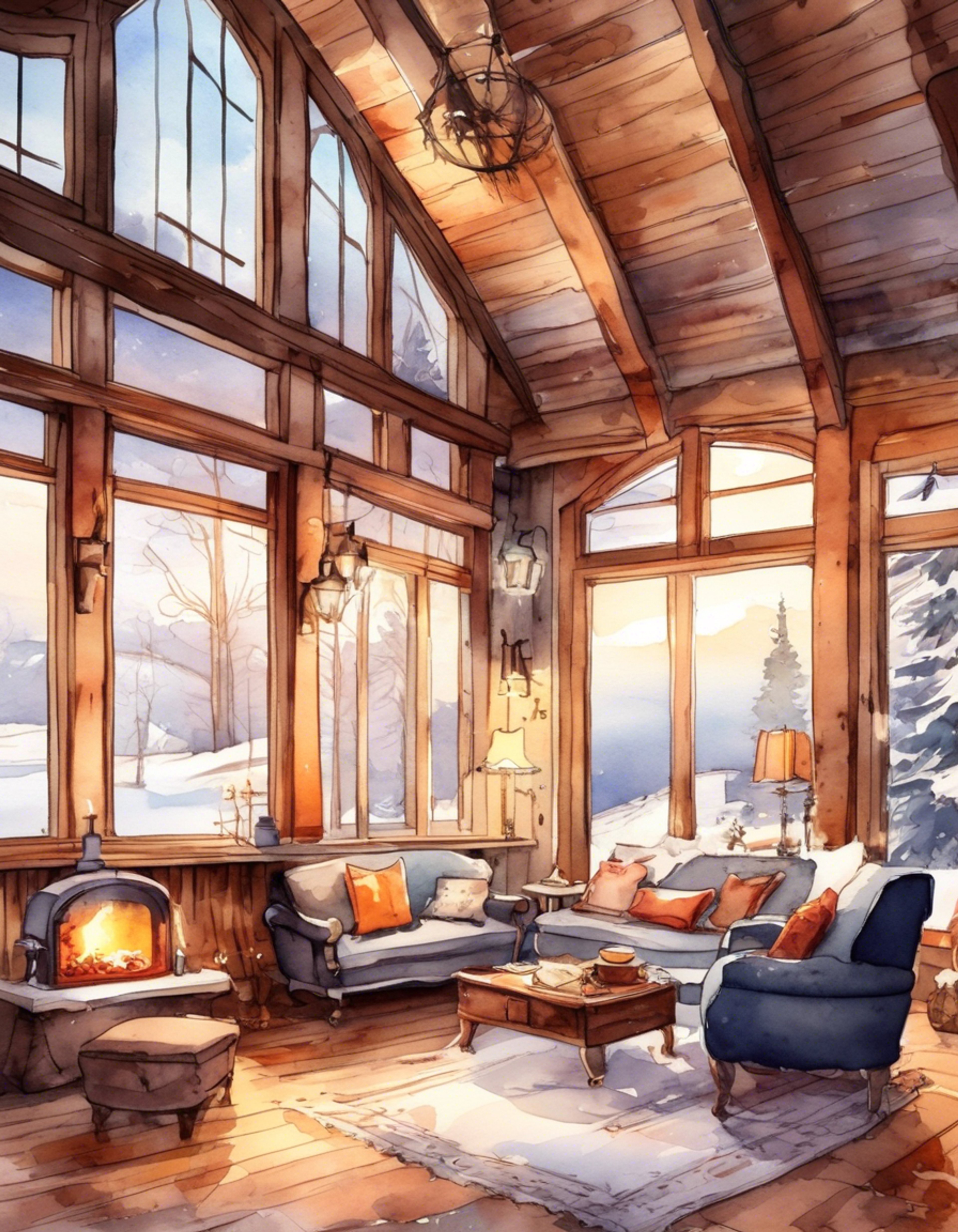 You find yourself sharing a secluded winter cabin with Jay, away from the spotlight and pressures of idol life. The crackling fireplace and soft lighting create an intimate atmosphere as you spend quality time together. Jay shows his more relaxed, genuine side as you both enjoy this private retreat.
