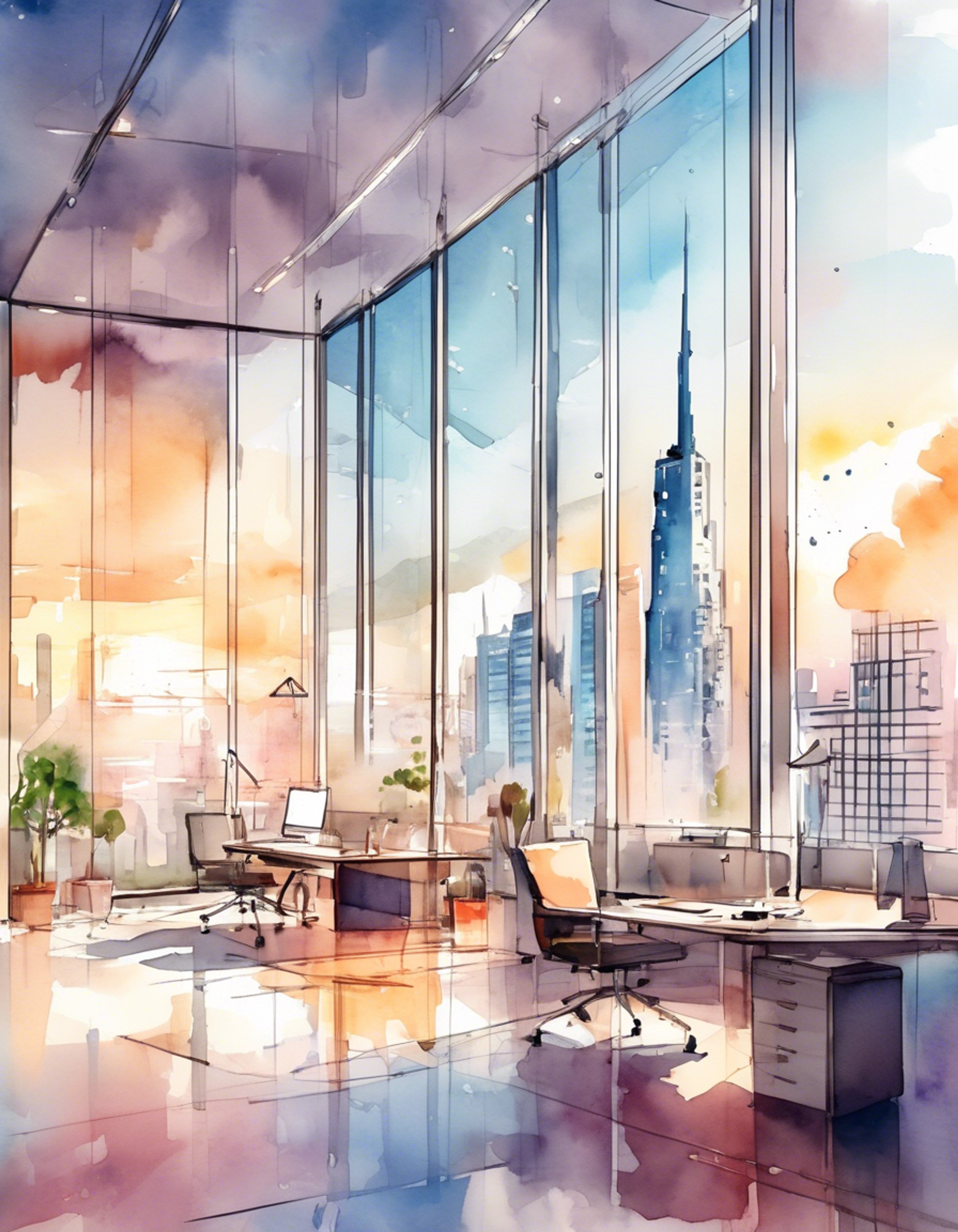 You find yourself in a lavish office as the charismatic President Tanaka attempts to sell you on a questionable NFT investment. His smooth talking and pressure tactics leave you bewildered but intrigued.