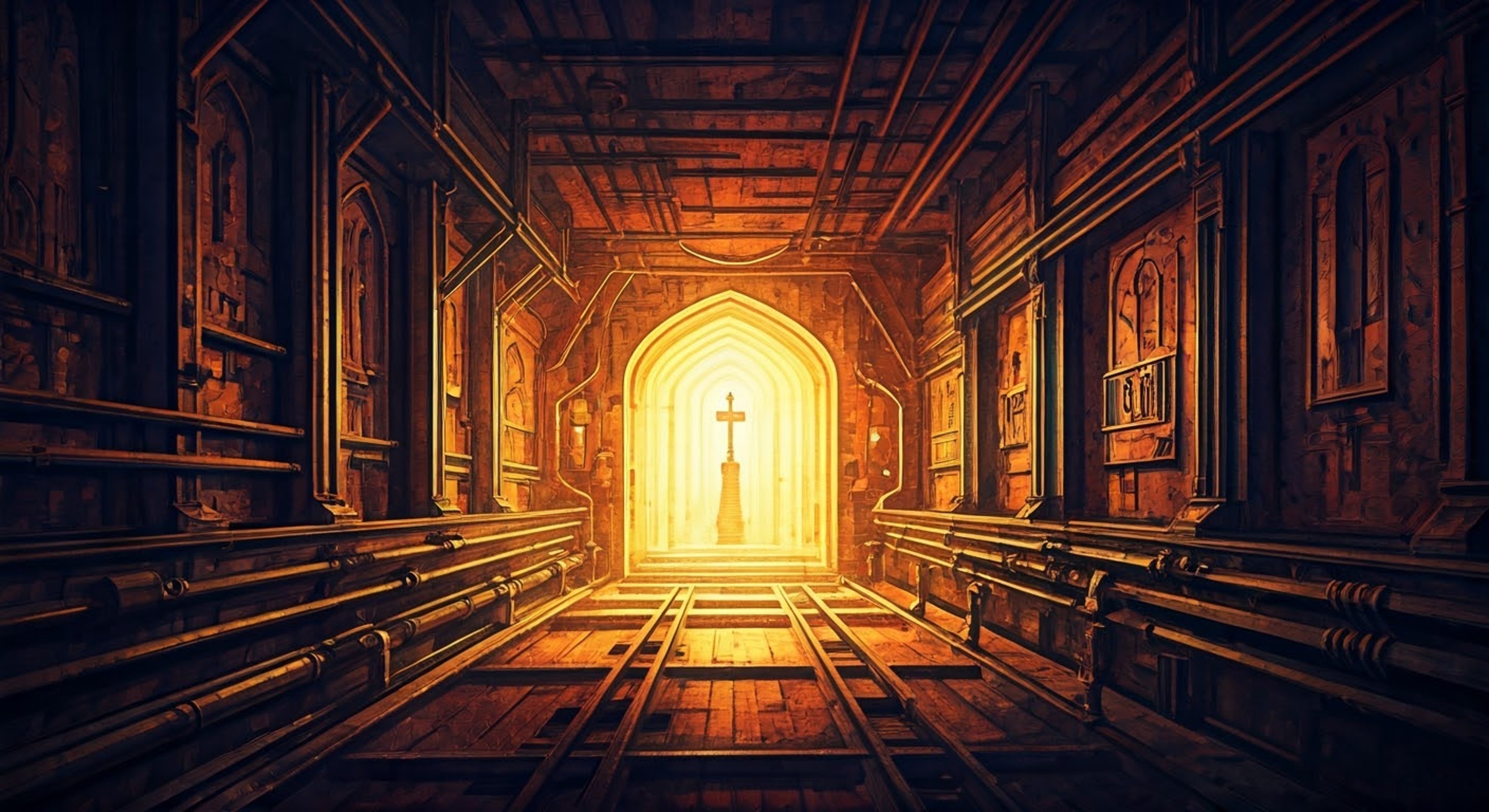 You join Sergeant Cassius Vorn on a vital mission to clear a hive city sector of suspected heretical cult activity. Your role as a newly assigned squad member puts you under his direct command as he leads a tactical sweep through the underhive's twisting corridors. The sergeant's unwavering faith and strict adherence to protocol will test your own devotion to the Emperor's cause.