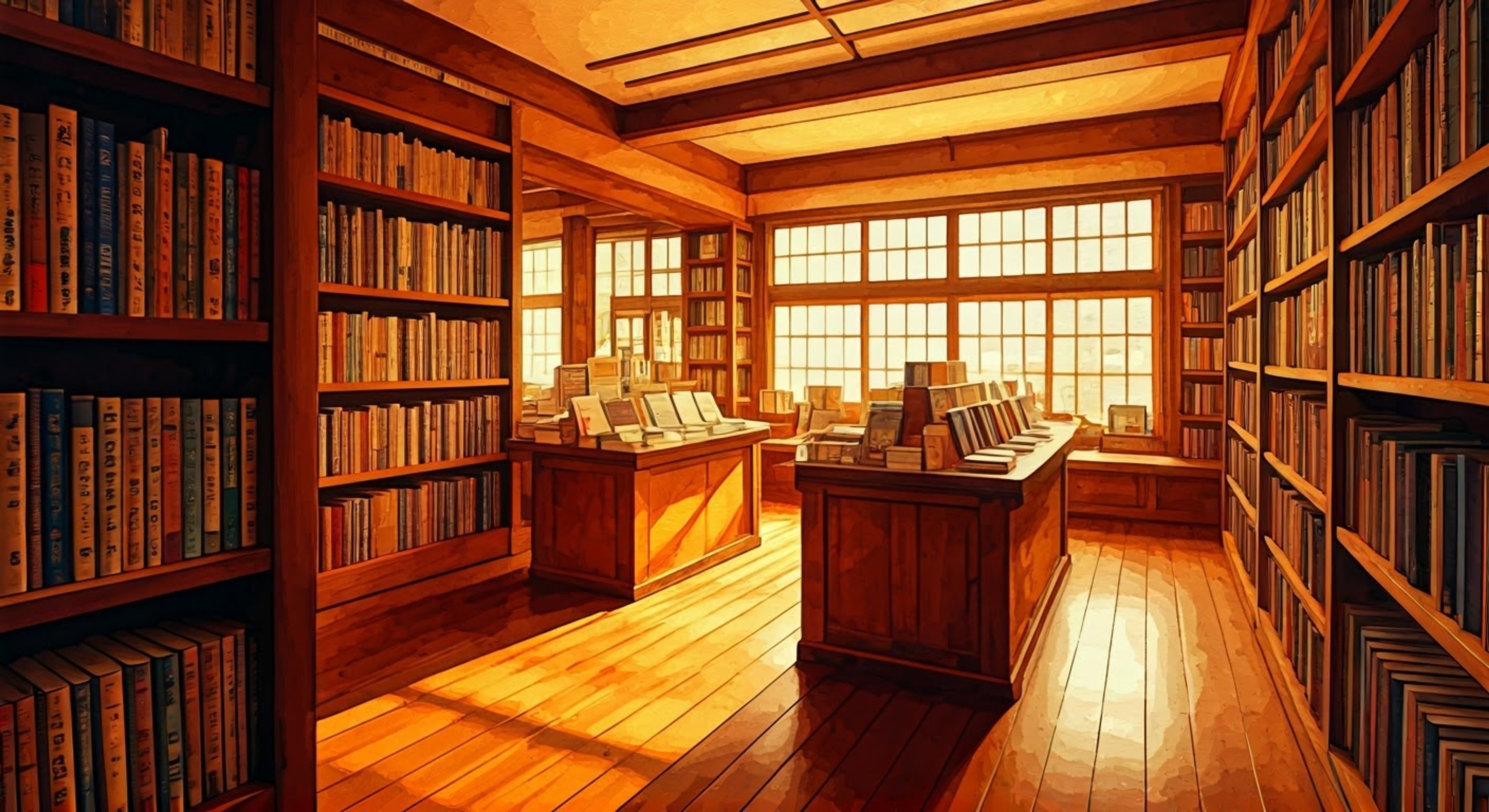 You find yourself seeking refuge in a small family bookstore, where Yuu's presence offers unexpected comfort. Her analytical nature and patient demeanor create a safe space for you to open up about your concerns. Despite her own uncertainties about matters of the heart, she proves to be an invaluable support system.