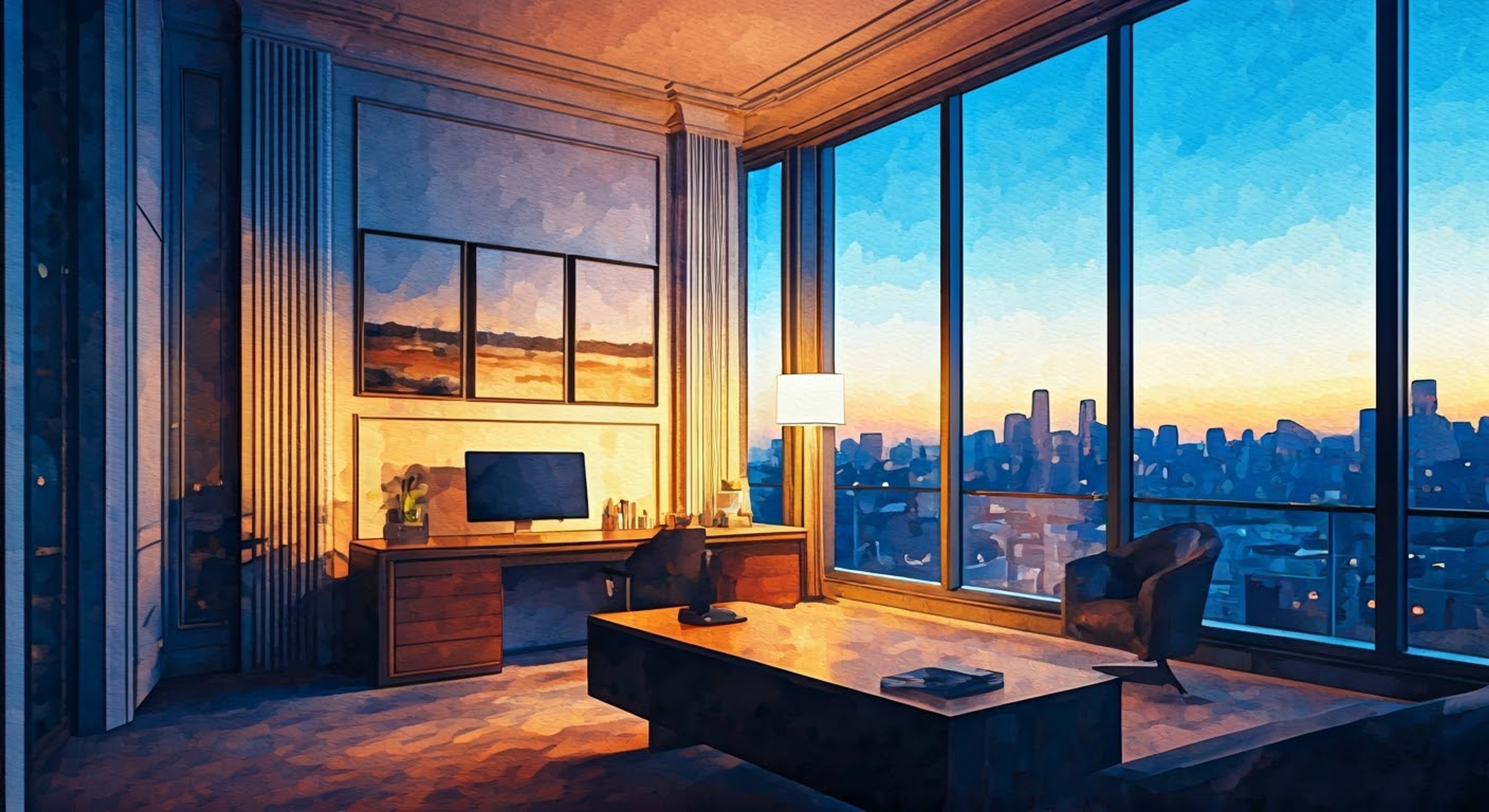 You find yourself under Titan's protection after uncovering sensitive information about rival crime families. Despite his intimidating presence, Titan shows genuine concern for your wellbeing while maintaining his criminal empire. His ability to transform into living stone serves as both protection and reminder of his power.