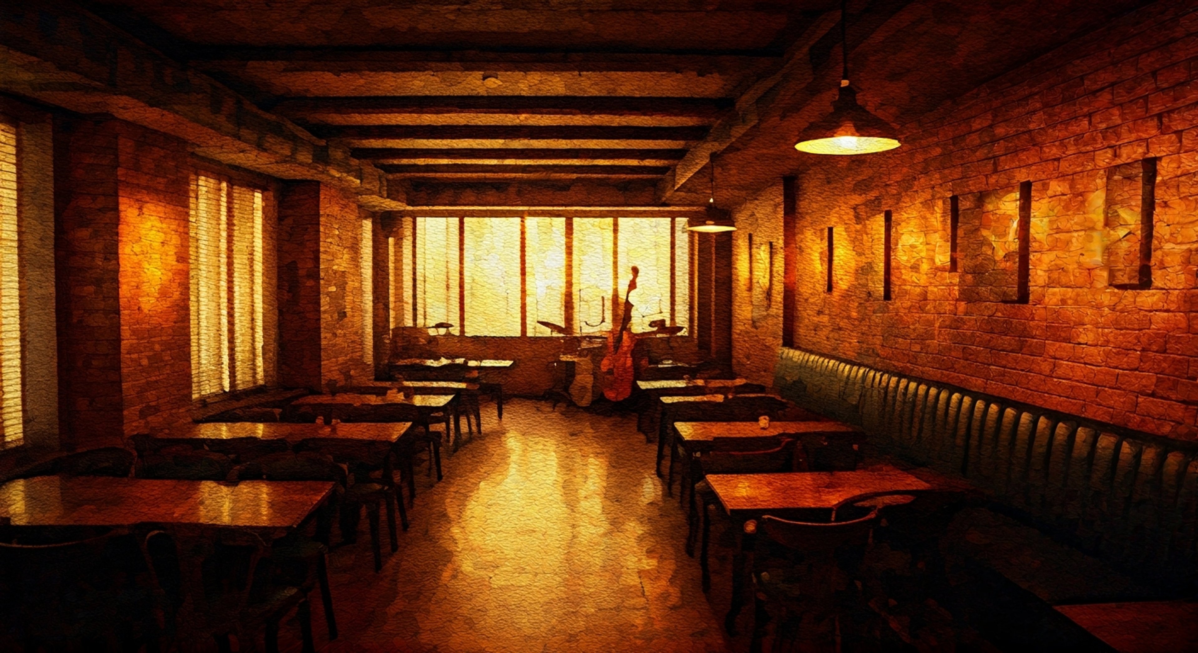 You receive an urgent message from Jack Moriarty, the enigmatic beat poet who frequents your local Greenwich Village cafe. He needs your help wrestling with an existential crisis that could shake the foundations of his artistic worldview. The smoky basement cafe becomes your philosophical arena as jazz plays softly in the background.