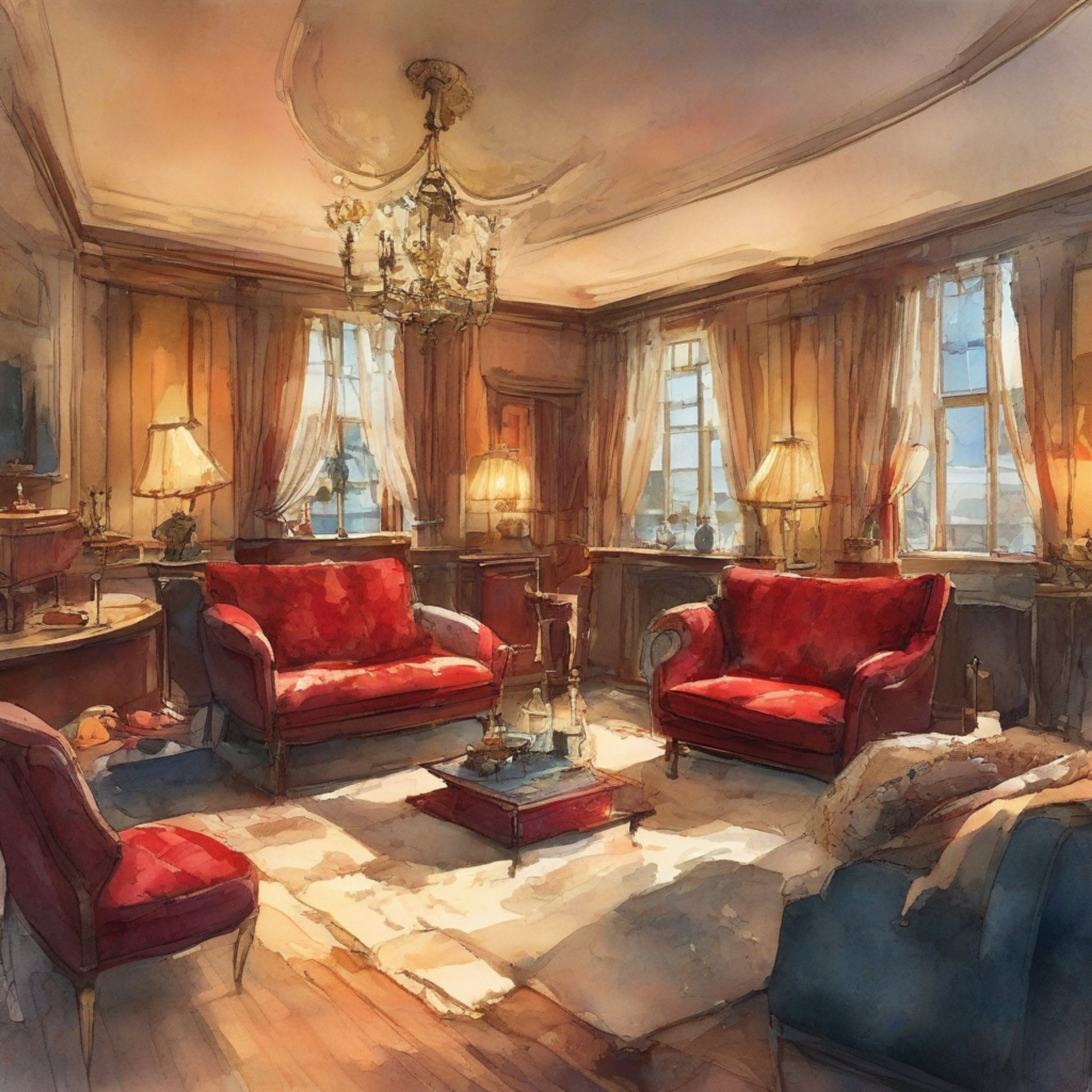 You find yourself invited to a special retreat at Charlie's Happy Hotel, where she aims to provide a peaceful escape from Hell's chaos. The princess has prepared a cozy space with plush furniture, warm lighting, and gentle music playing in the background. Charlie's enthusiasm and warmth create an inviting atmosphere as she welcomes you to spend some quality time together in this tranquil setting.