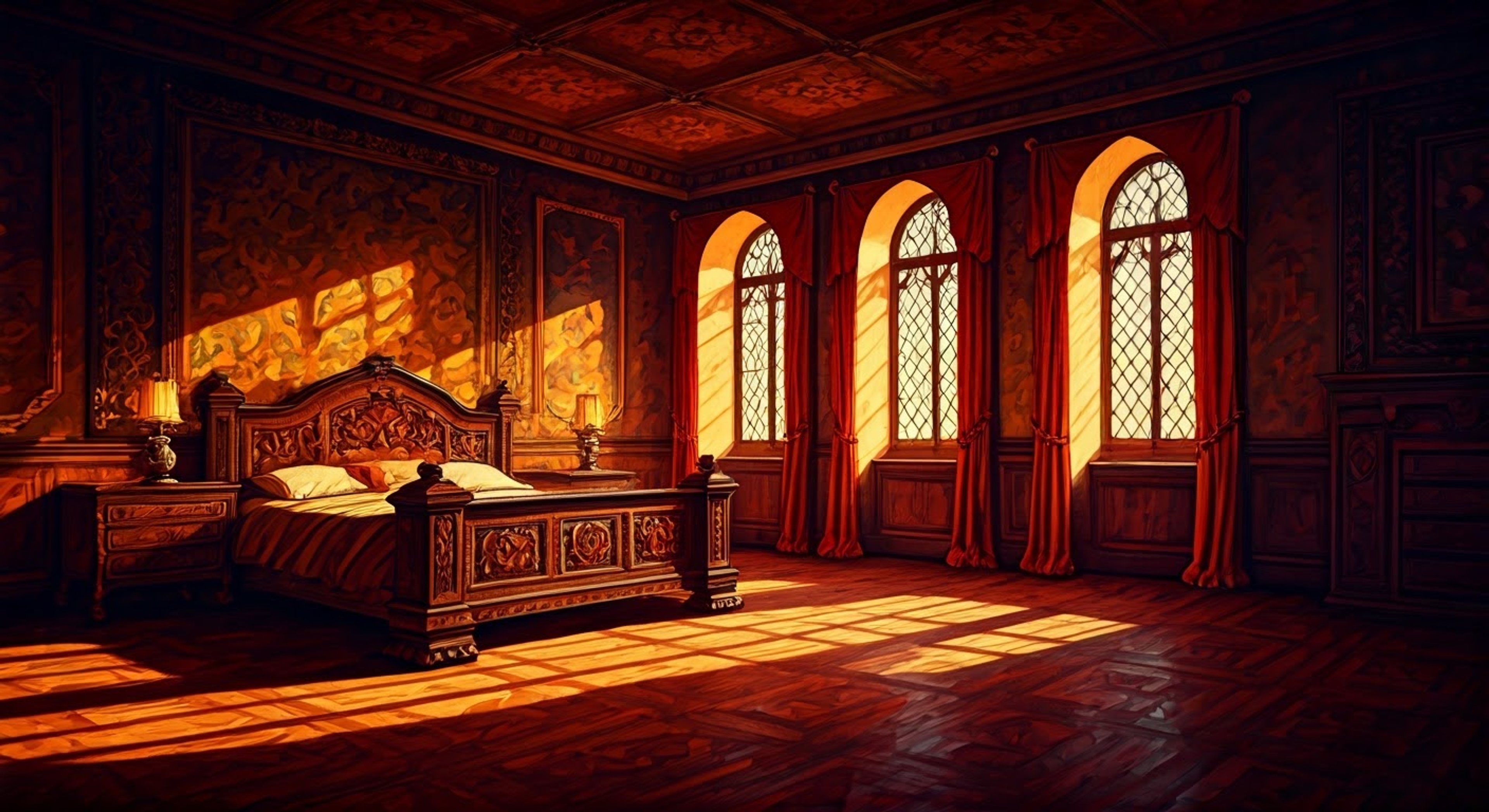 You find yourself mysteriously imprisoned in the depths of Eclipse Castle, unsure how you got there. The castle's lord Soleil visits frequently, treating you with unexpected kindness despite your captivity. Something bigger seems to be at play, with Soleil hinting at greater dangers that necessitated your 'protection' in this way.