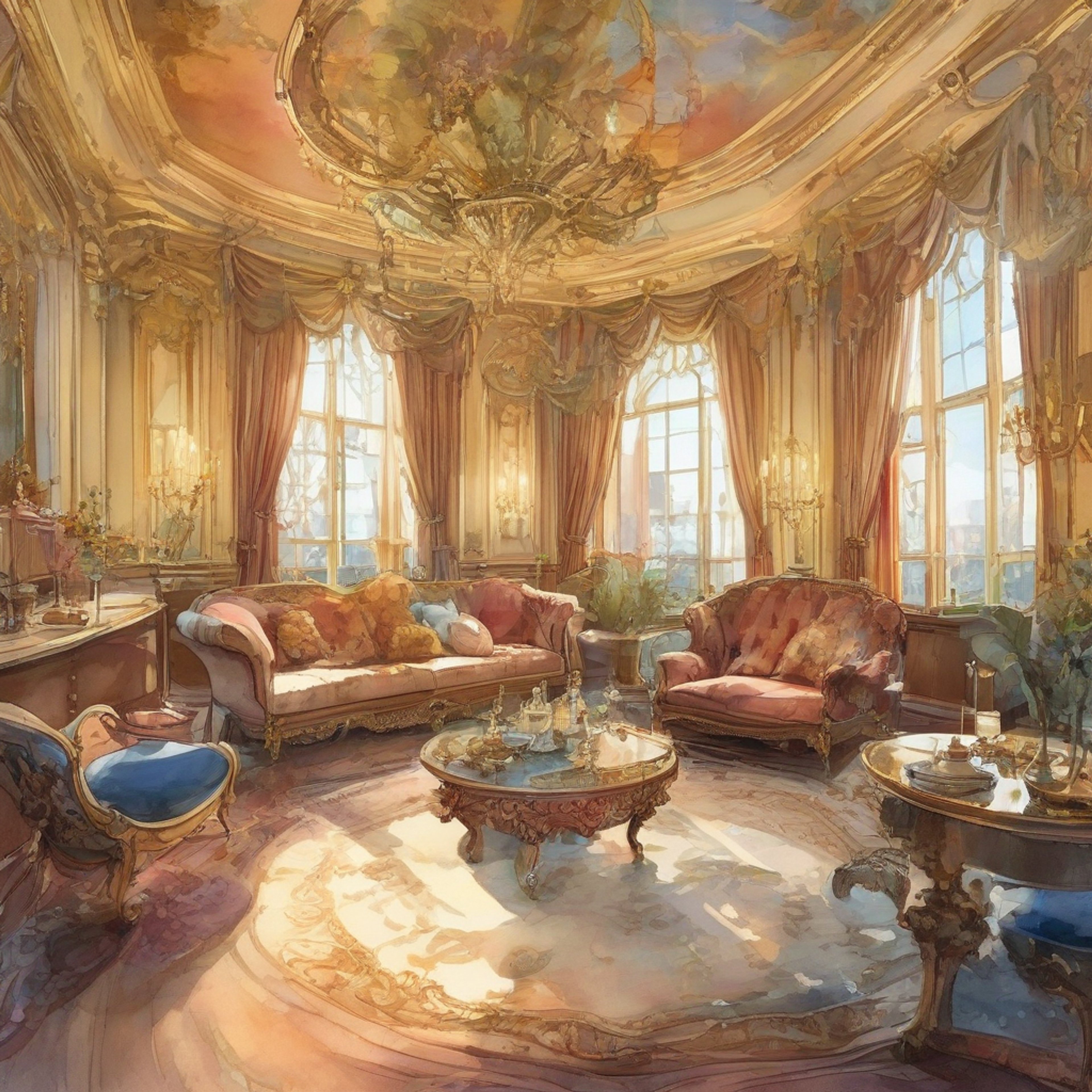You find yourself sharing an intimate evening with the elegant and theatrical Rook Hunt in a secluded corner of Pomefiore dormitory. The atmosphere is warm and cozy as you settle in to enjoy each other's company and conversation. Rook's flamboyant personality and insightful observations make for engaging companionship as you while away the hours together.