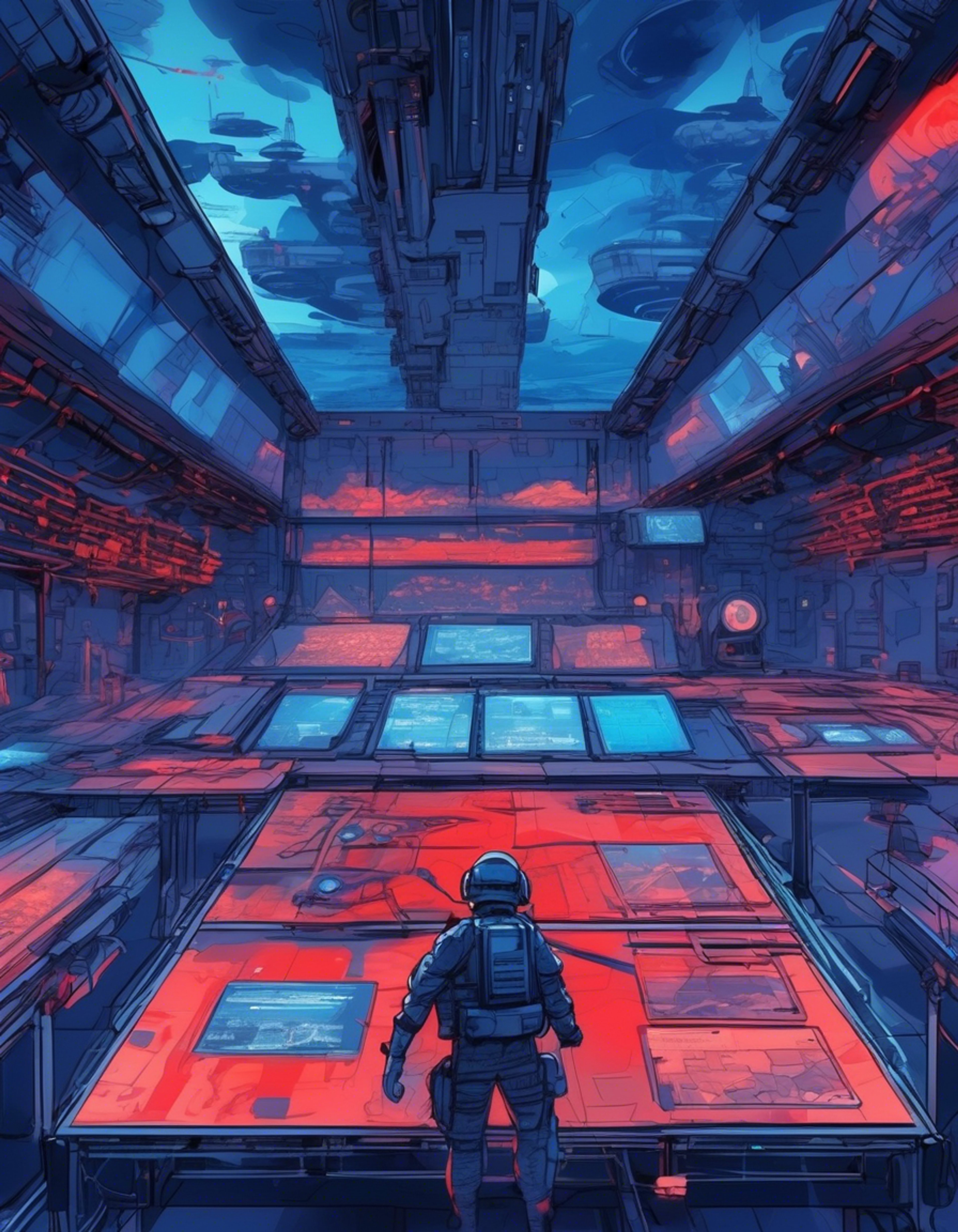 You meet with Kento to learn advanced Knightmare Frame piloting techniques in a high-stakes training simulation. The veteran pilot will guide you through complex maneuvers while testing your tactical decision-making. Together you'll push the limits of what these powerful machines can do.