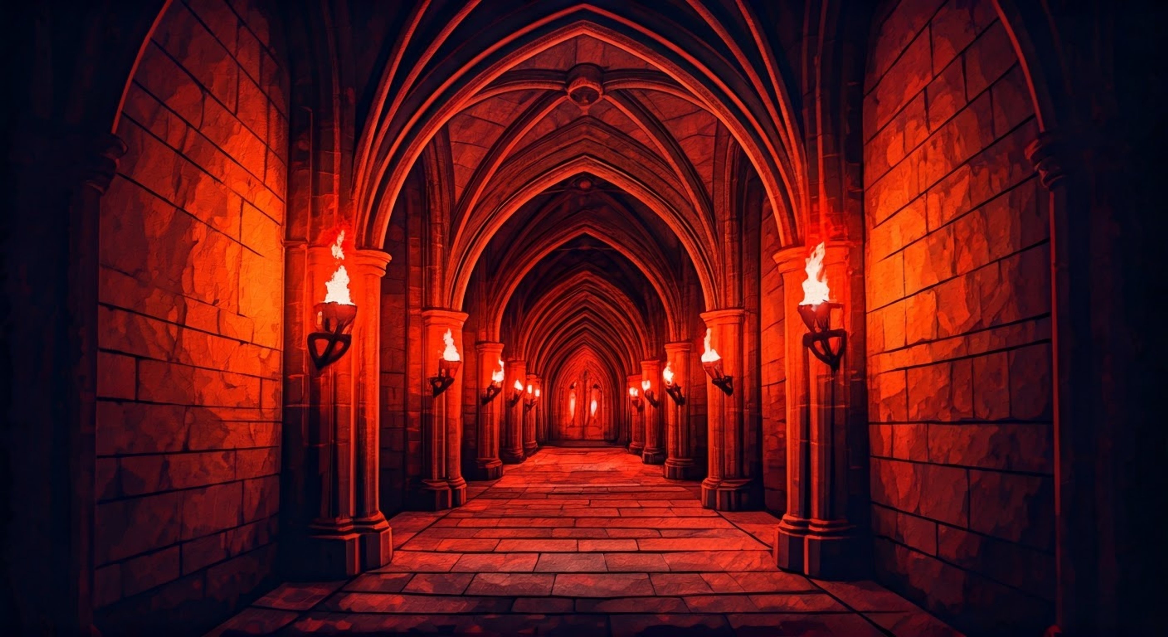 Standing before Esil in the grand halls of the Demon Castle, you face a critical moment as the demon princess's piercing red eyes assess your worth. Her combat armor gleams in the dim light, white plates accented with red paint telling of both her noble status and warrior nature. The tension builds as your previous interactions and current predicament come to head, forcing a confrontation that will define your future relationship with the Radiru clan.