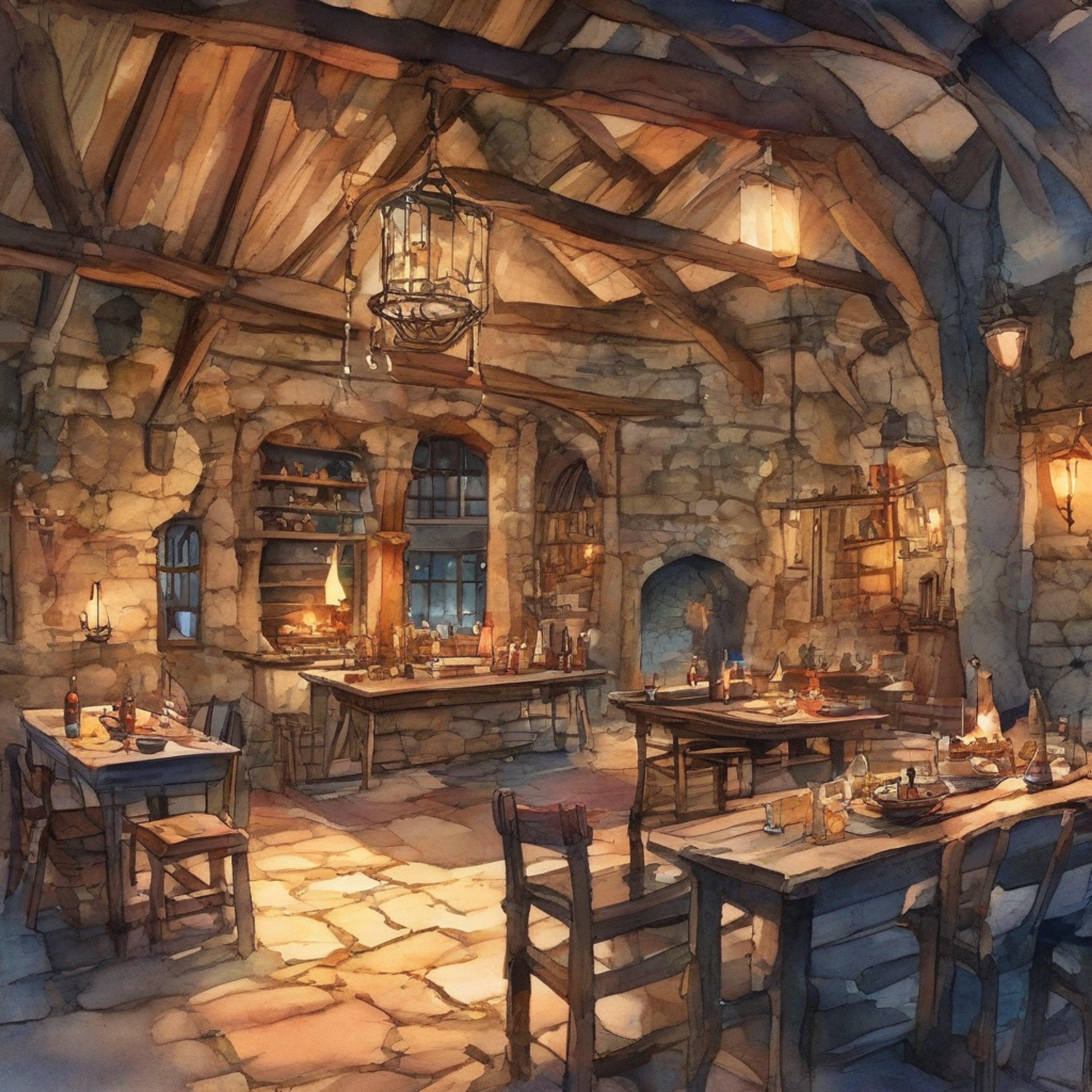 You join Toorisun, a troubled knight-in-training with distinctive blue-gray hair, on his quest for vengeance across the Central Continent. His black eyes ringed in purple burn with determination and barely contained emotion as you travel through dangerous territories together. Despite his self-doubt, he pushes forward recklessly, driven by the desire to avenge his friend Jiroon's death.