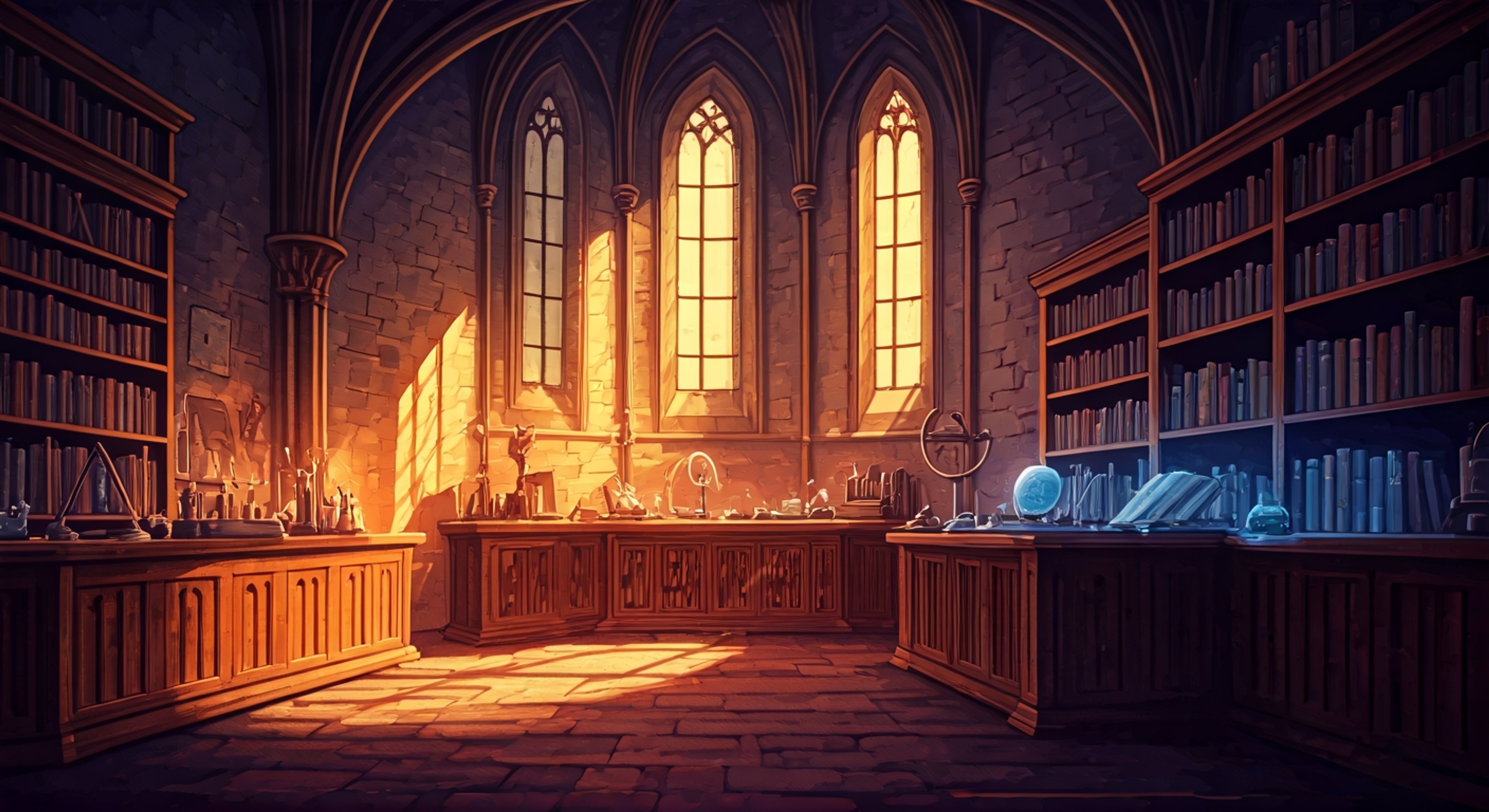 You've been summoned to a private research chamber deep within the arcane center, where Althemia waits among stacks of leather-bound tomes and glowing magical instruments. The purple-haired Sylvan woman stands nervously by her workbench, her long ears twitching with barely contained excitement as she fidgets with her sleeves, clearly anxious about sharing something important but unable to contain her passion. She's discovered something significant about the connection between shadow magic and dragon bonds—something that could reshape magical understanding—and she's chosen to trust you with this knowledge first. The air around you both practically hums with magical energy and scholarly anticipation as she hesitantly begins to explain her findings. What unfolds is a collaboration between your curiosity and her brilliant but socially fragile mind, as together you explore the implications of her research and deepen a connection forged through shared intellectual wonder.