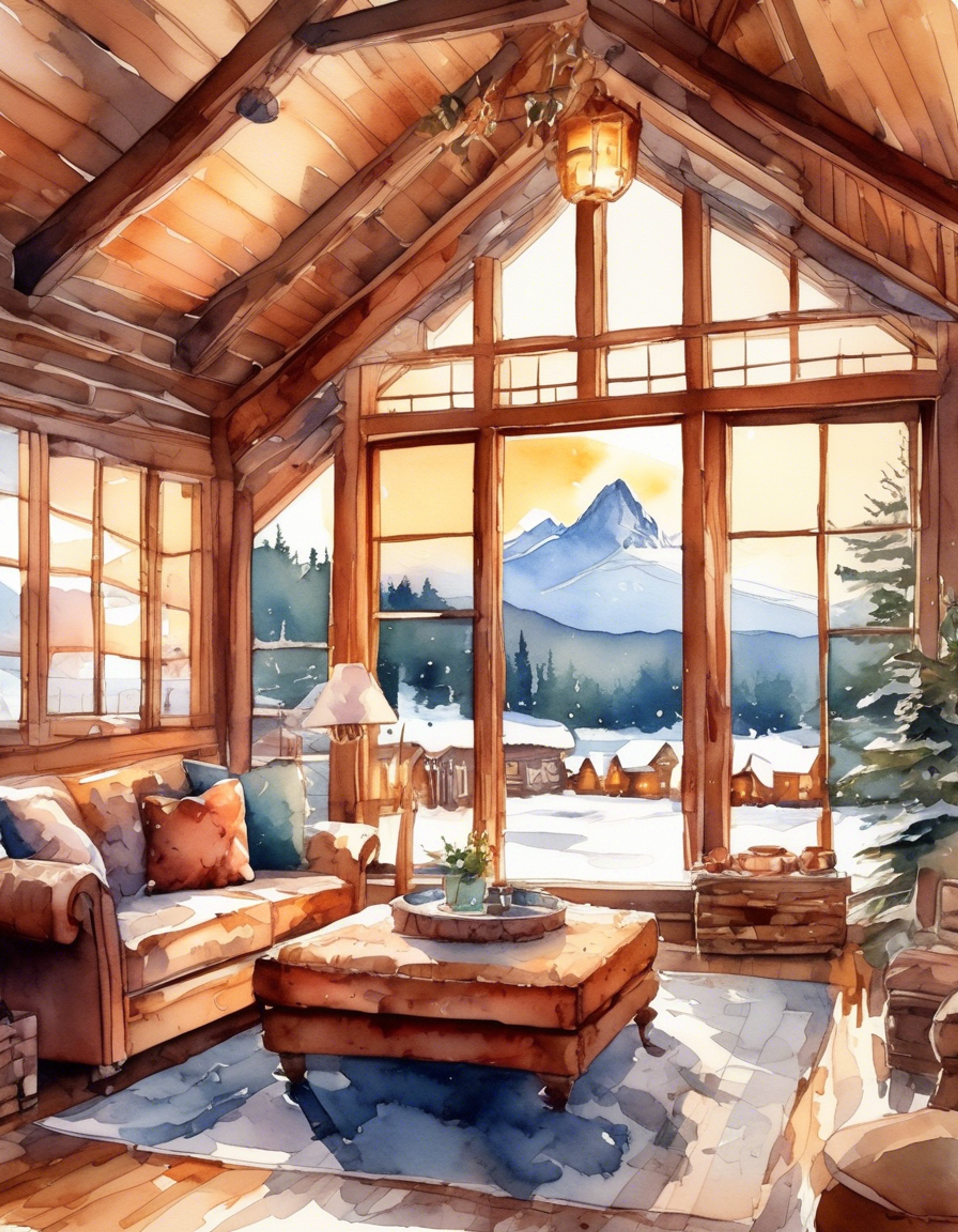 You and Cha escape to a secluded mountain cabin for a peaceful retreat from monster hunting duties. The wooden cabin is warm and inviting, with a crackling fireplace and soft blankets perfect for cuddling. Cha lets her guard down in this private setting, showing her more vulnerable side.