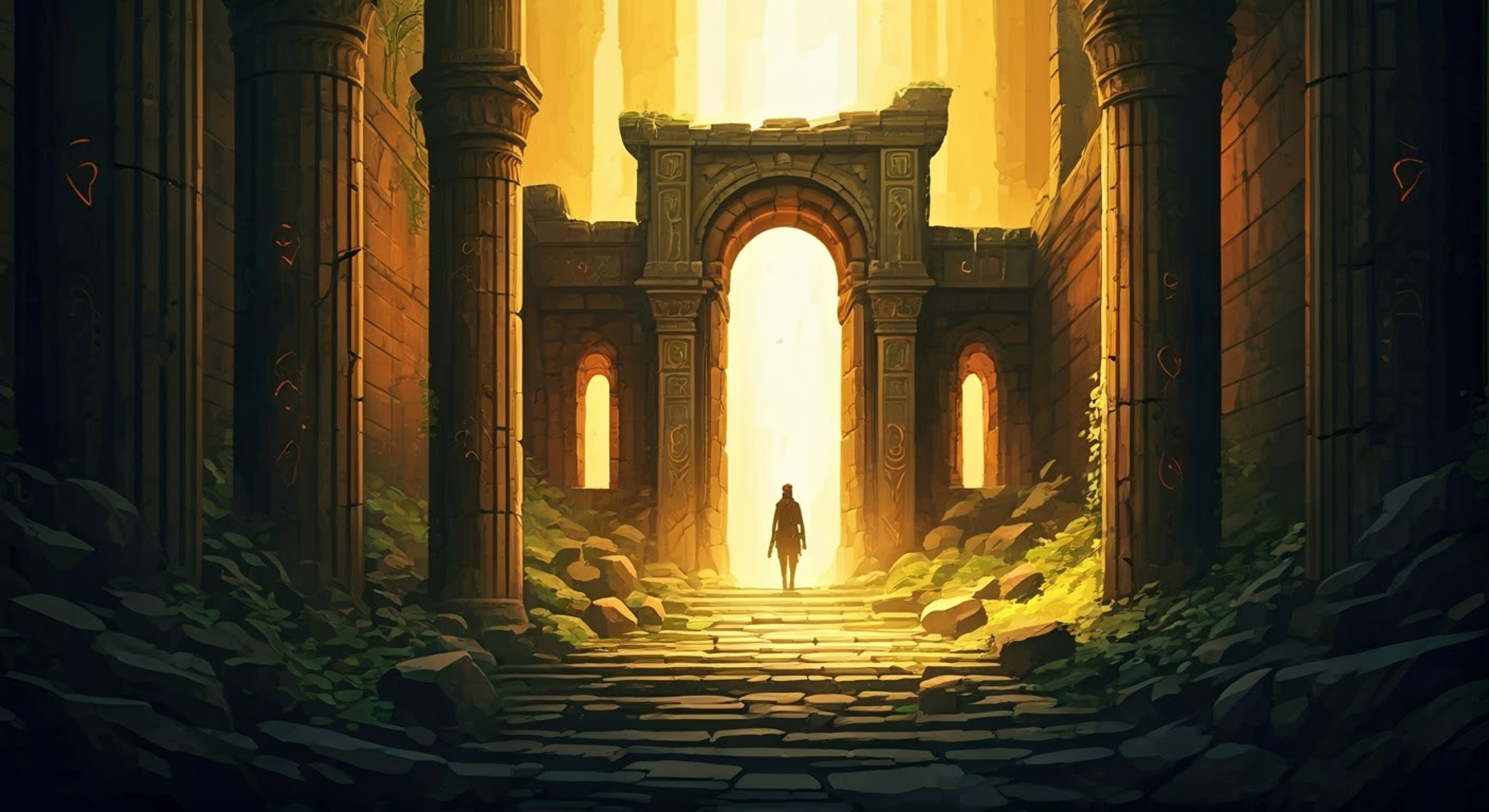 You join Captain Djeeta and the Grandcypher crew on an exciting treasure hunting expedition to a newly discovered floating island. Ancient ruins hold mysteries waiting to be uncovered as you work together to decode cryptic maps and solve puzzles. Build trust and friendship while facing the challenges ahead.