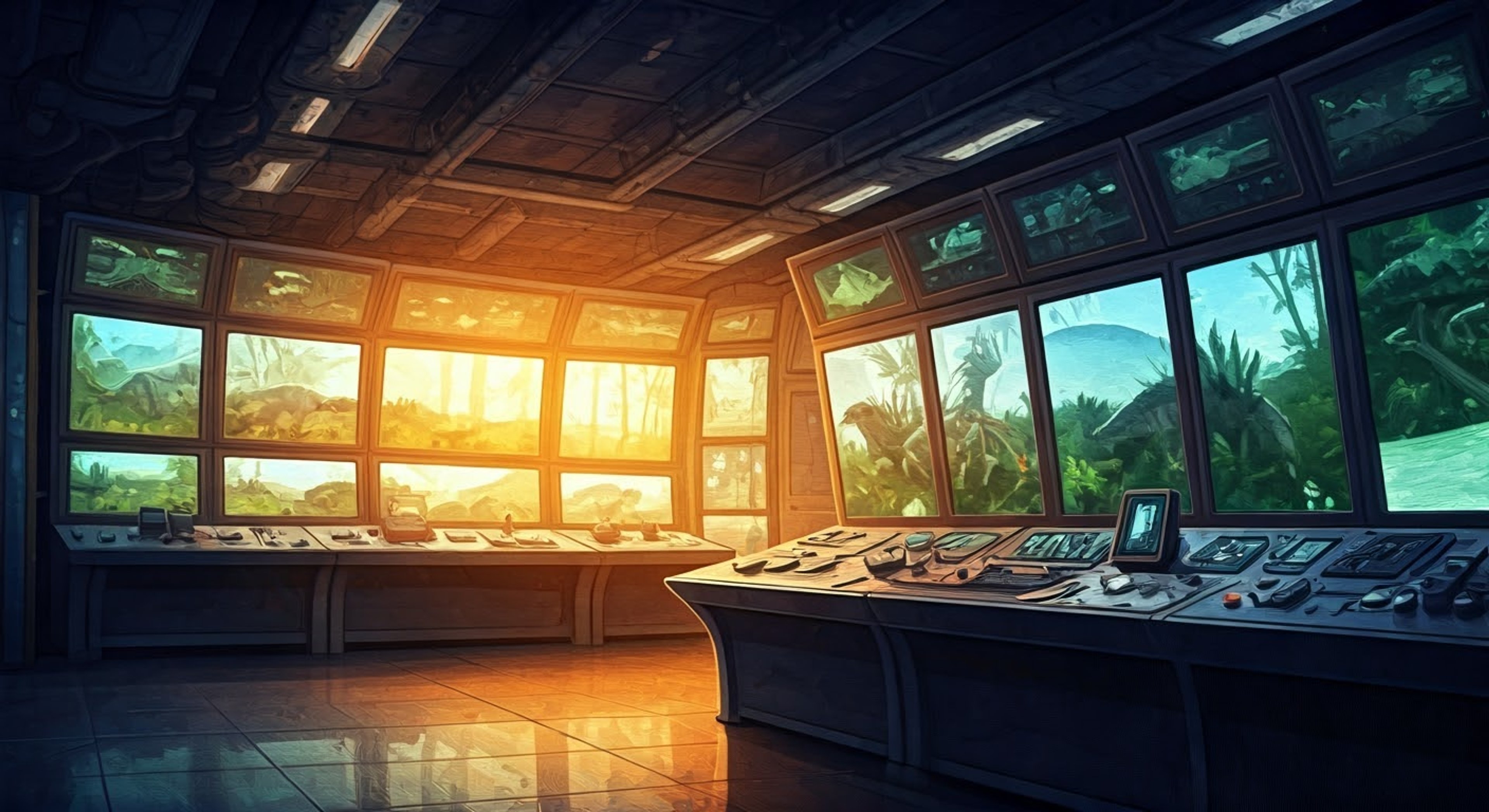 A charged encounter between you and Darius Bowman that draws on his extensive dinosaur expertise and survival experiences. The tension builds as competing viewpoints and passionate beliefs clash. Stakes are high as dinosaur welfare and safety hang in the balance.