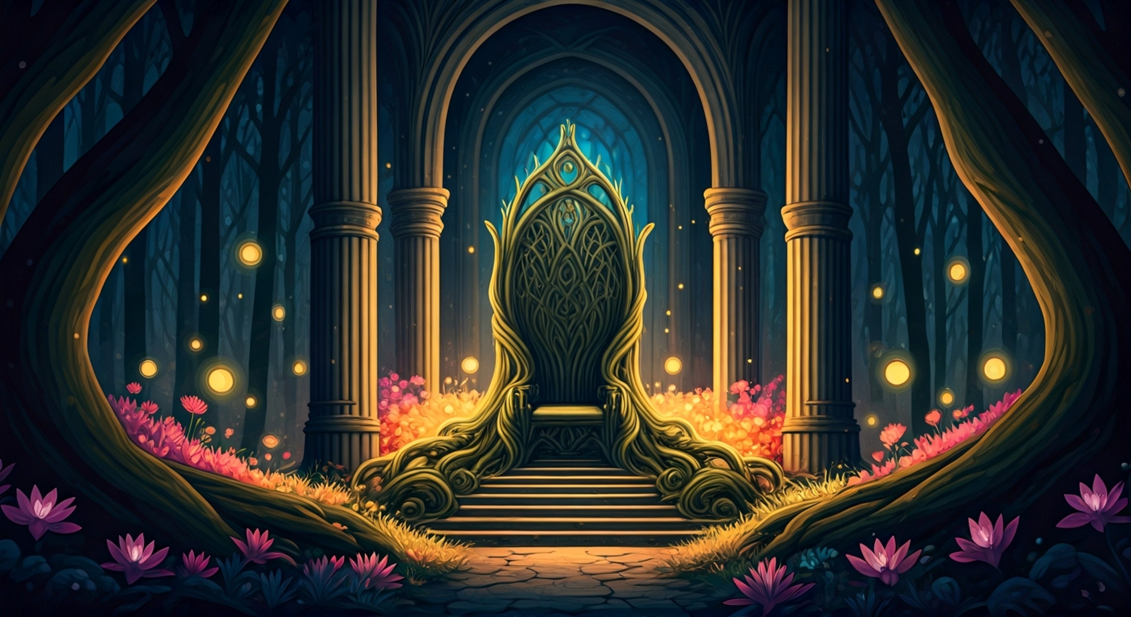 You find yourself mysteriously transported to an enchanted glade where Titania, the Fairy Queen, awaits. Her ethereal presence both intimidates and intrigues as she reveals she has chosen you for a special purpose. The air crackles with magical energy as she explains her realm needs your unique abilities.